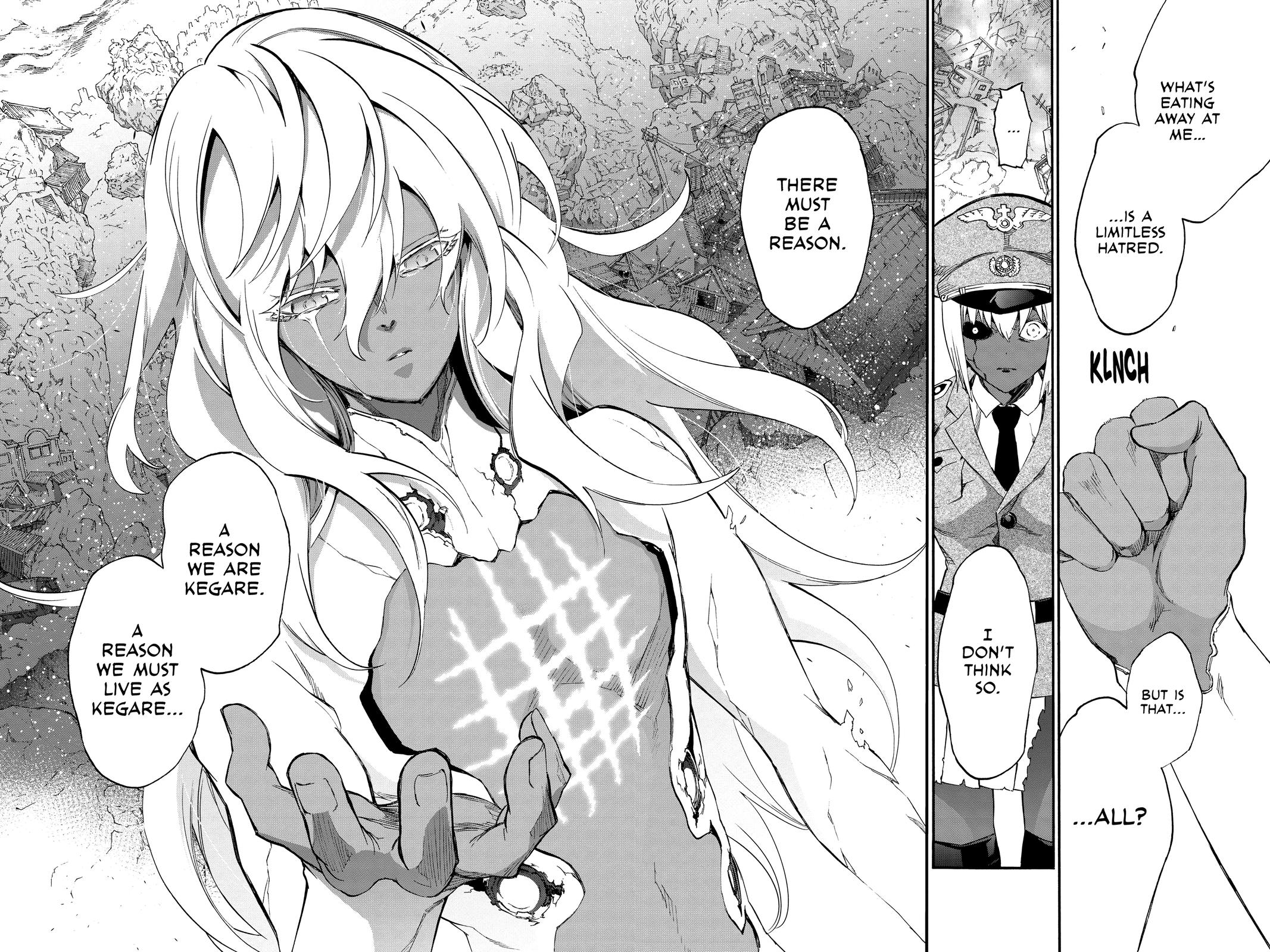 Read Twin Star Exorcists Manga Online
