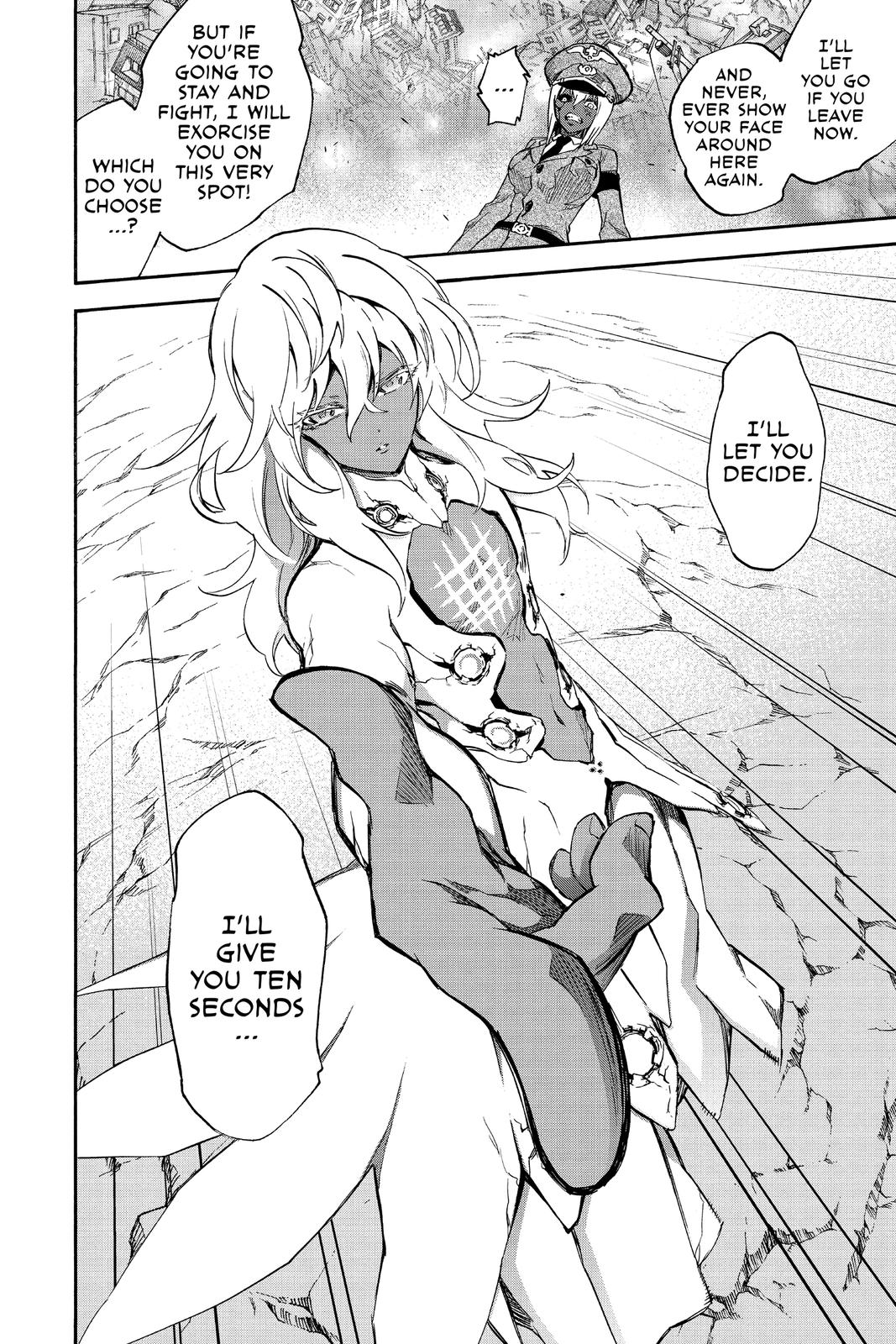 Read Twin Star Exorcists Manga Online