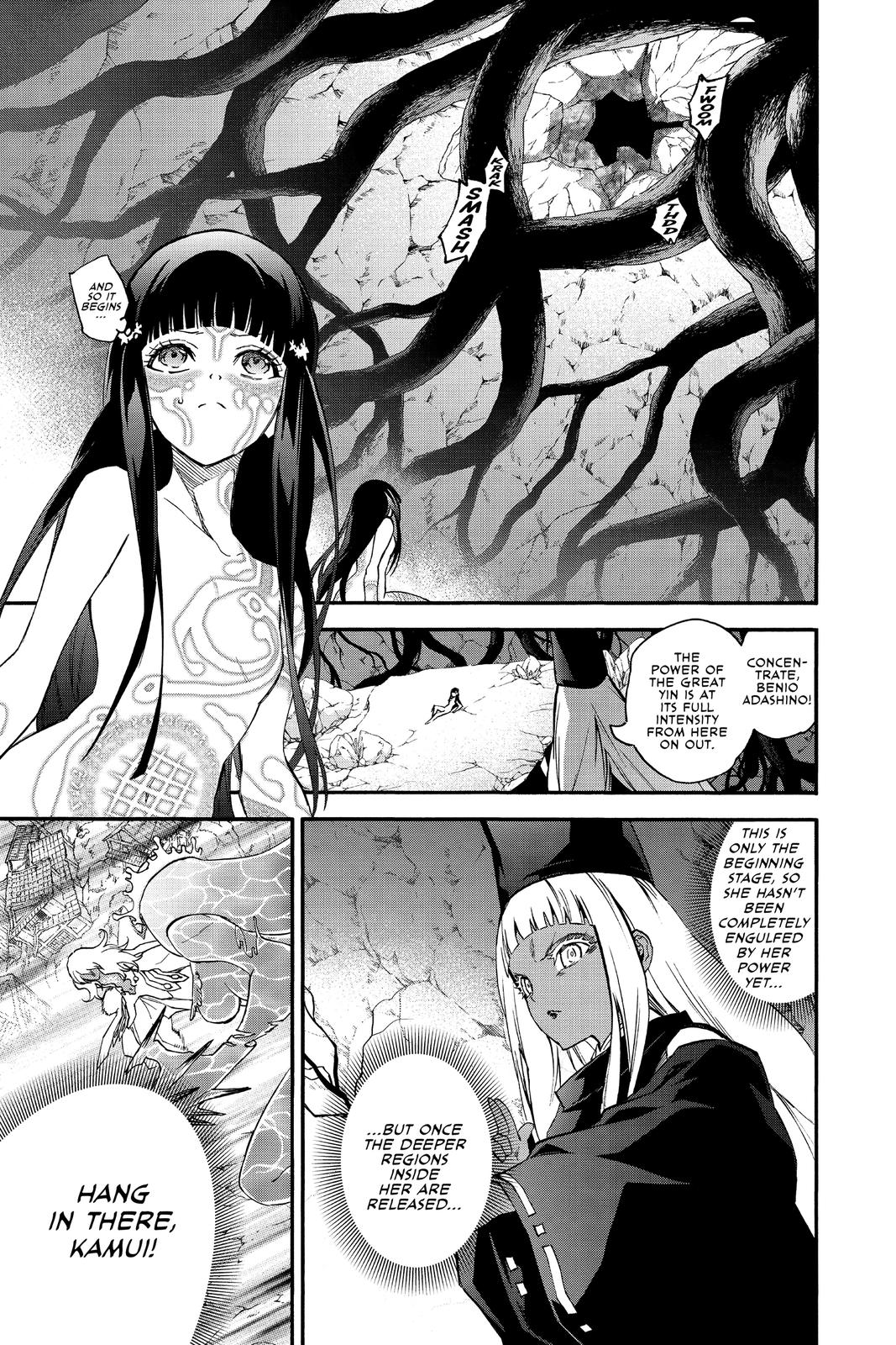 Read Twin Star Exorcists Manga Online