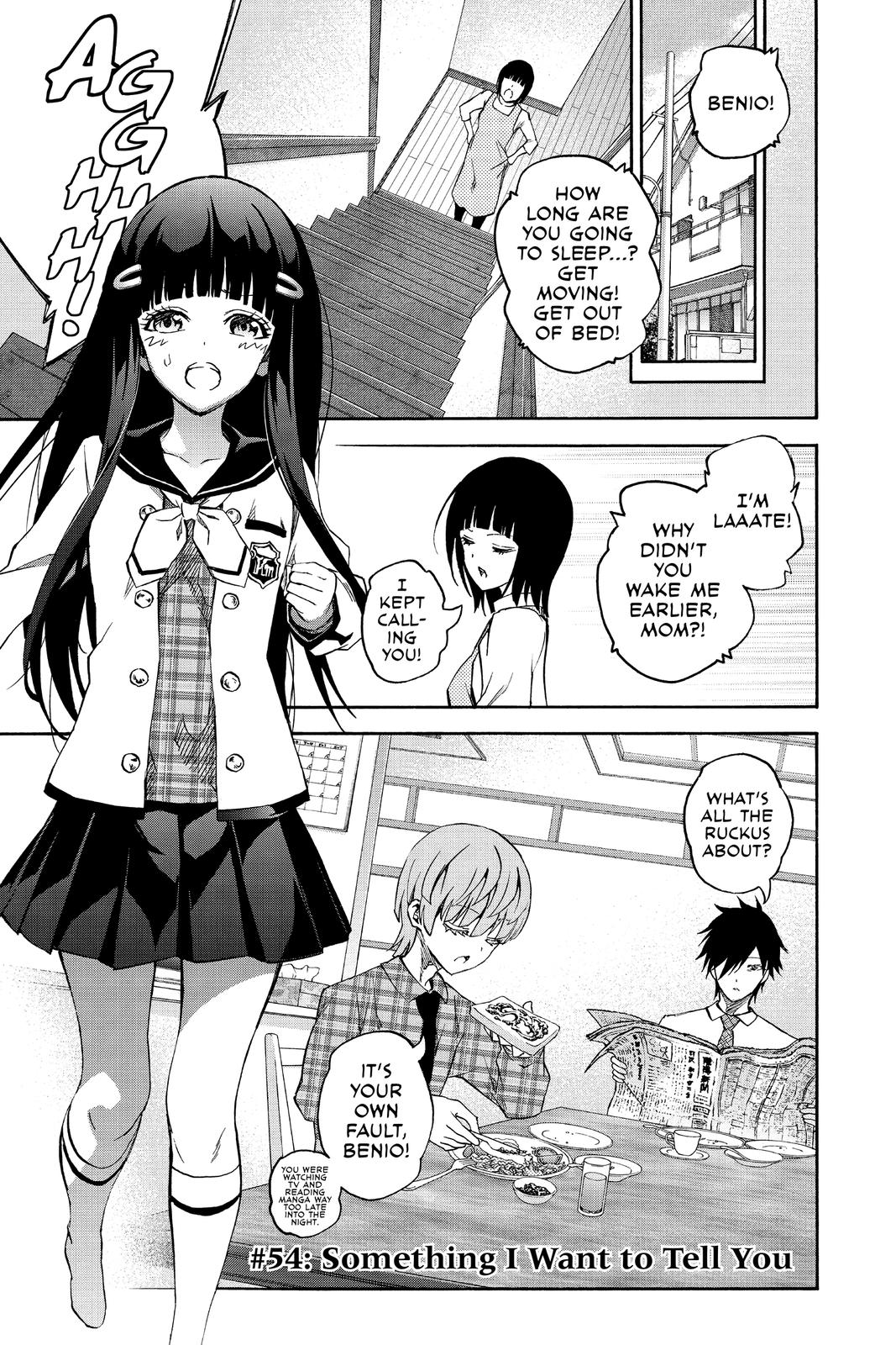 Read Twin Star Exorcists Manga Online
