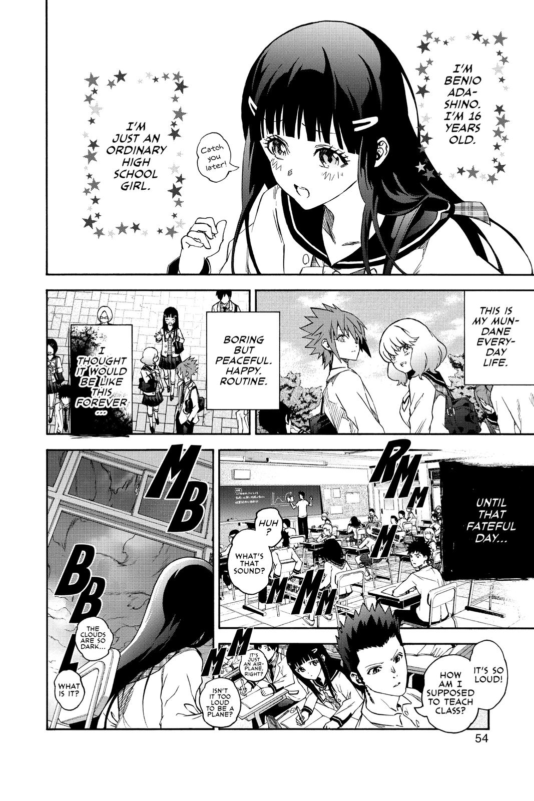 Read Twin Star Exorcists Manga Online