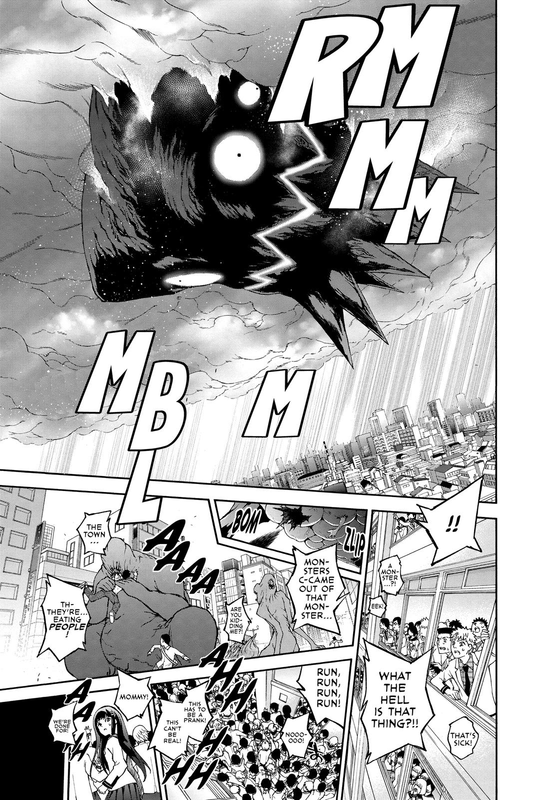 Read Twin Star Exorcists Manga Online