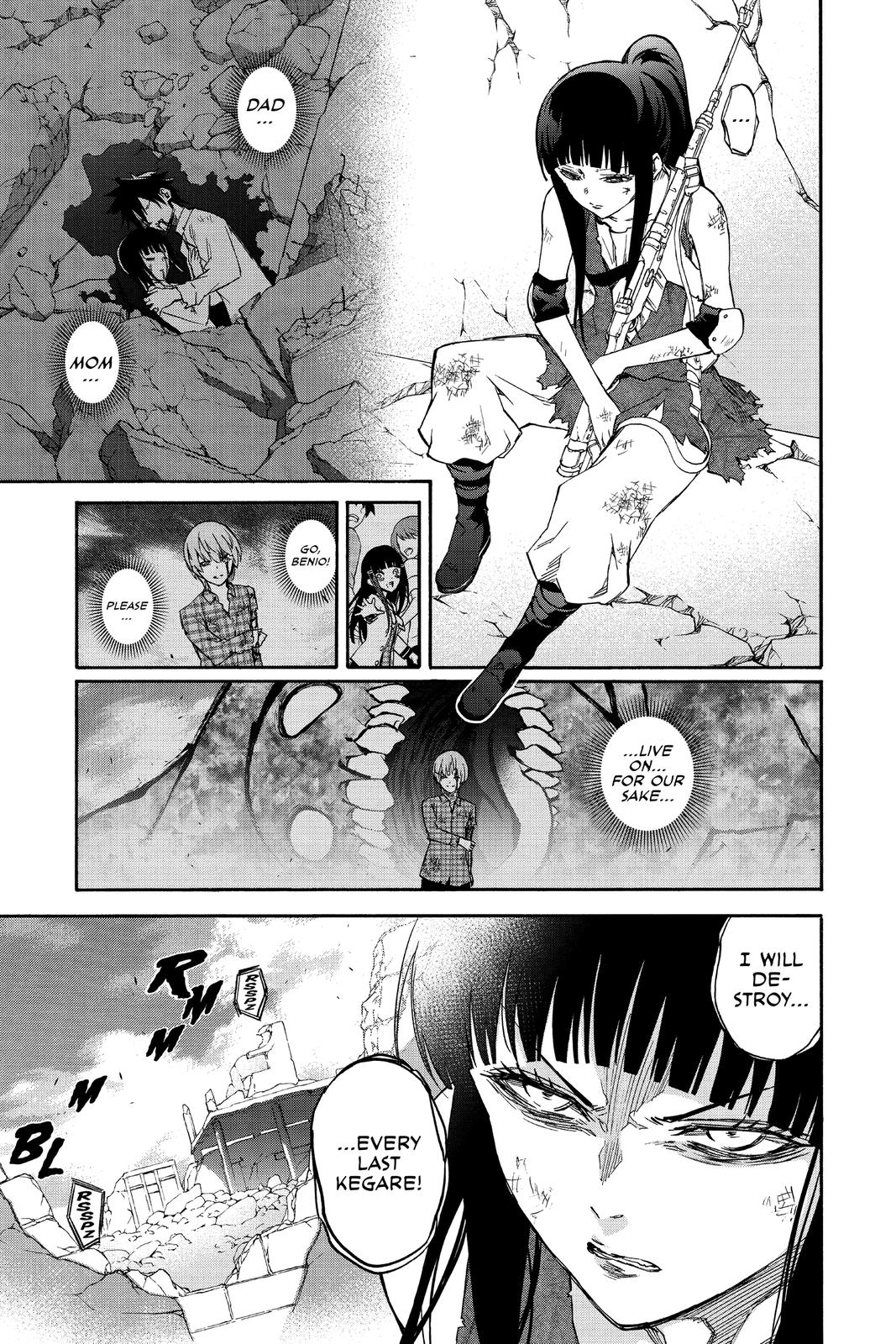 Read Twin Star Exorcists Manga Online