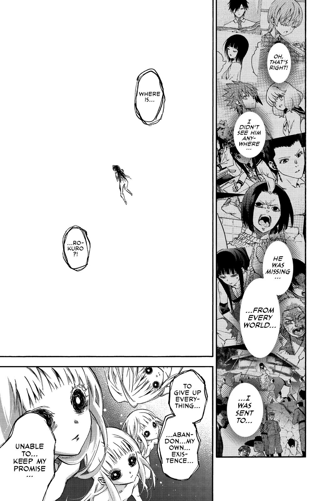 Read Twin Star Exorcists Manga Online
