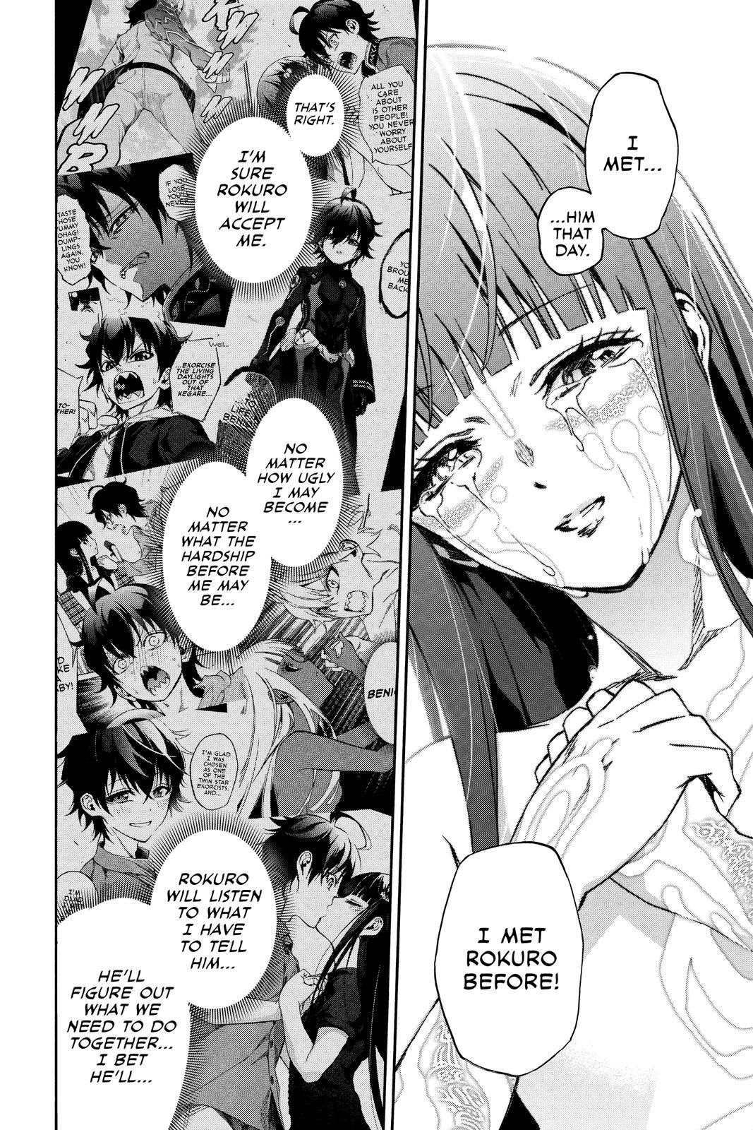Read Twin Star Exorcists Manga Online