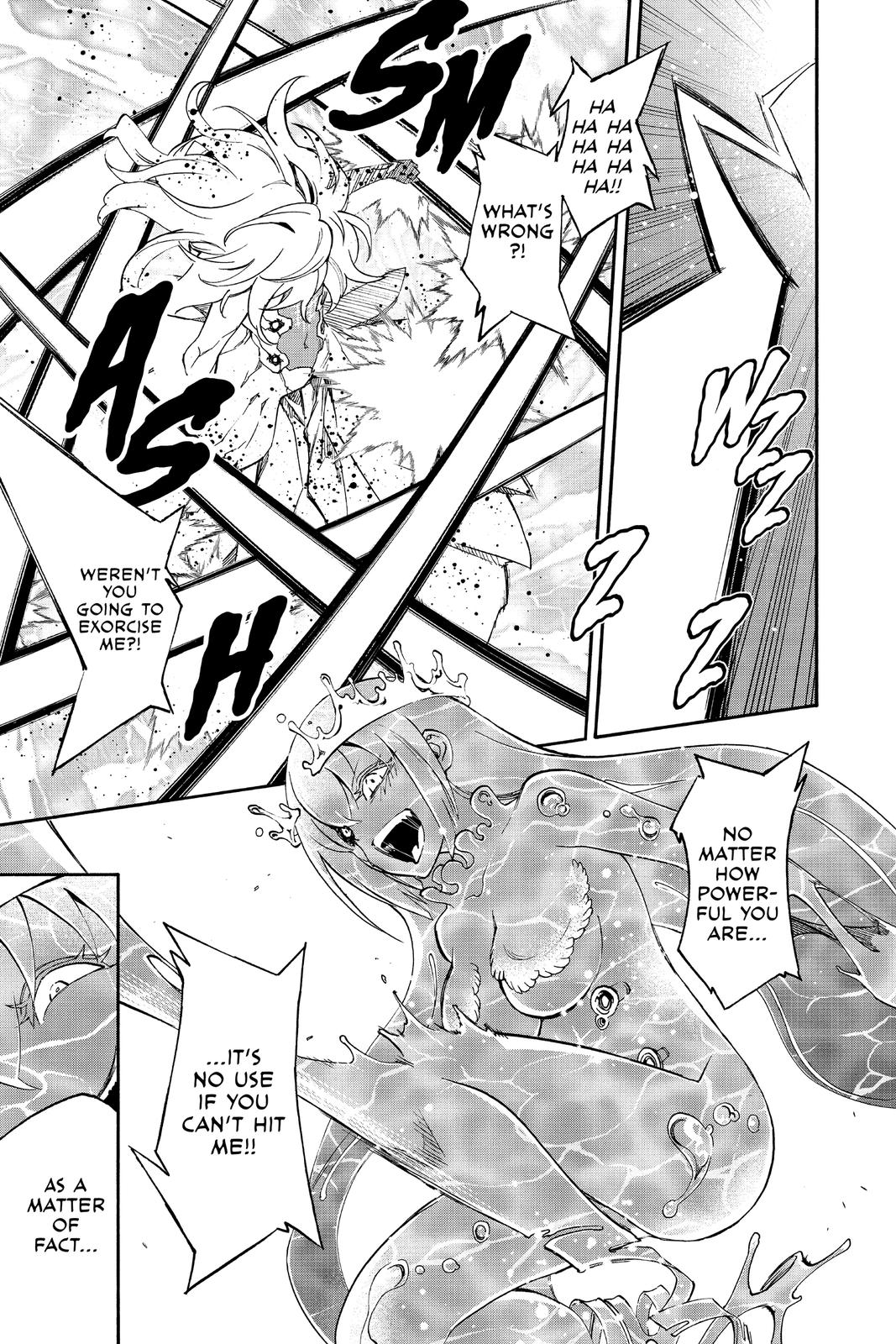 Read Twin Star Exorcists Manga Online