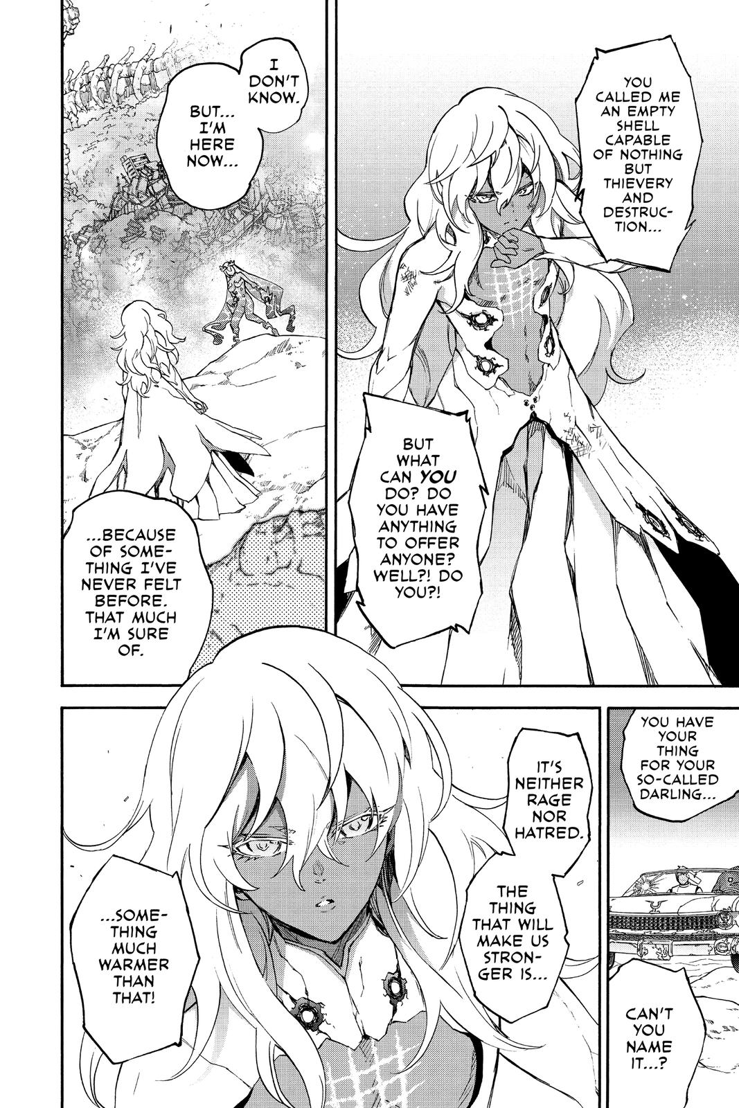 Read Twin Star Exorcists Manga Online