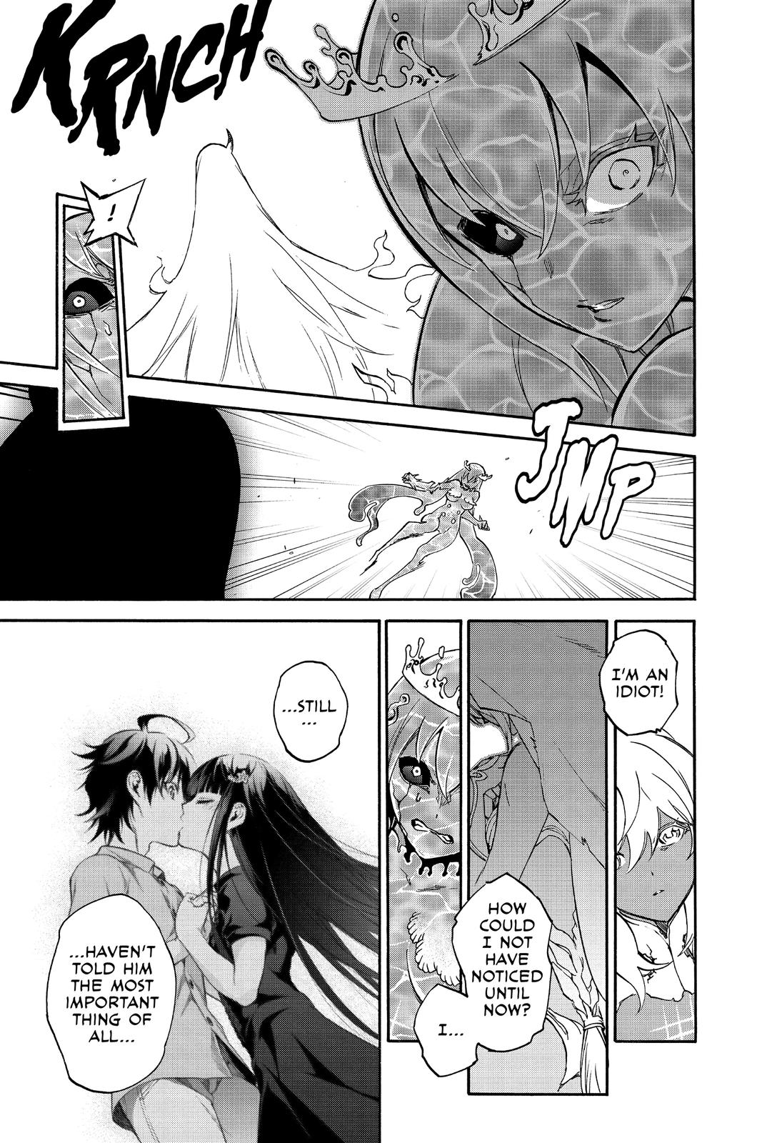 Read Twin Star Exorcists Manga Online