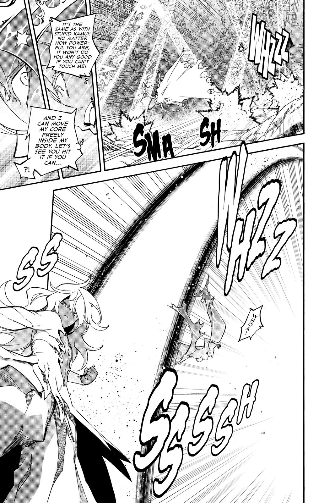 Read Twin Star Exorcists Manga Online
