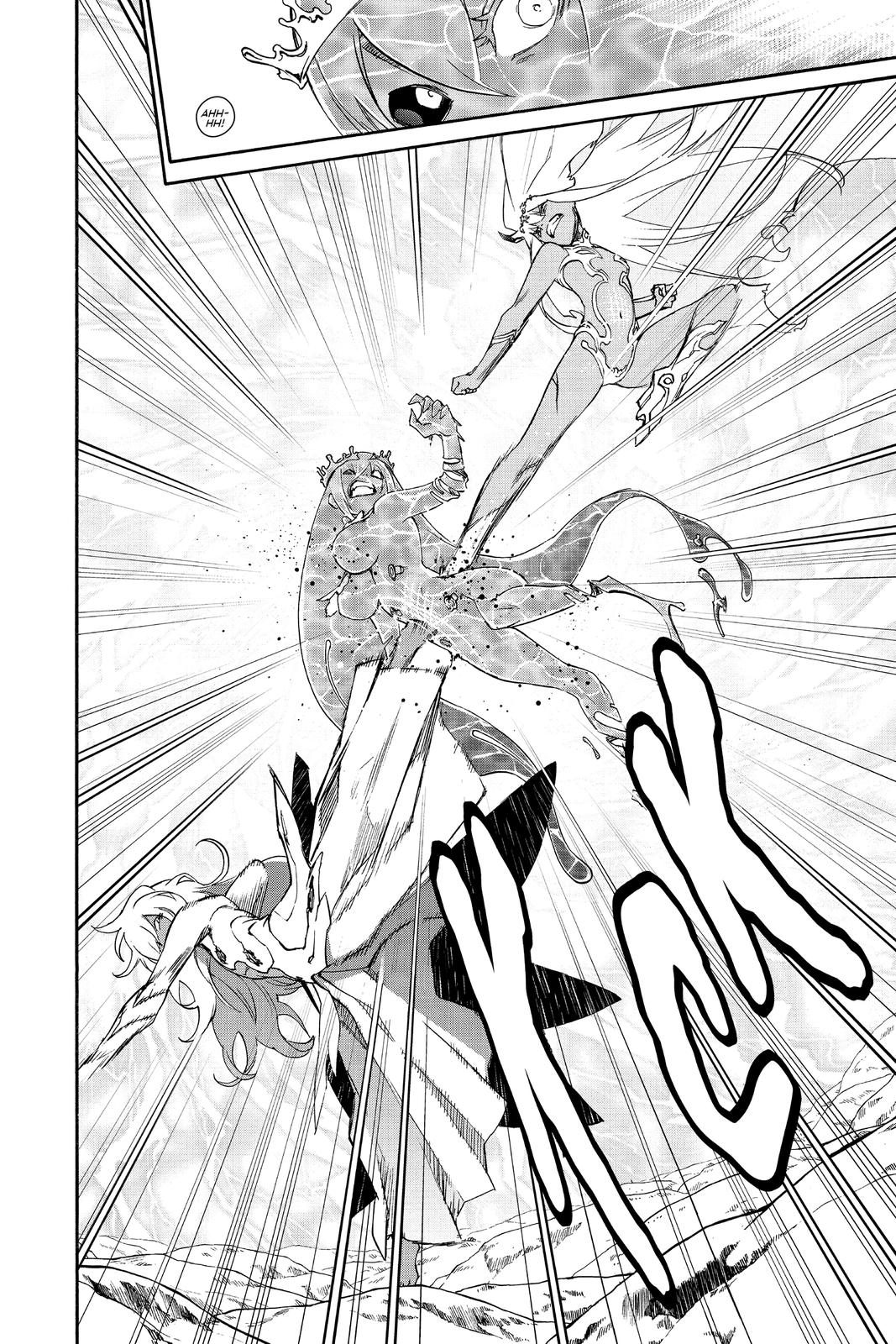 Read Twin Star Exorcists Manga Online