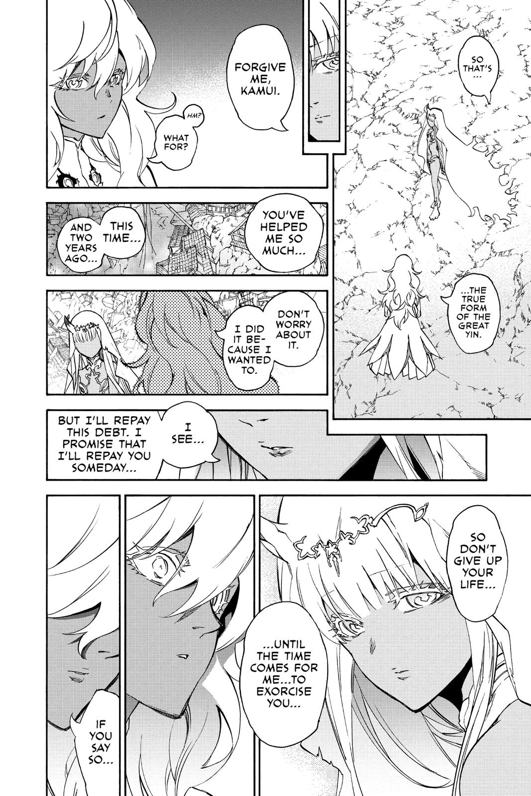 Read Twin Star Exorcists Manga Online
