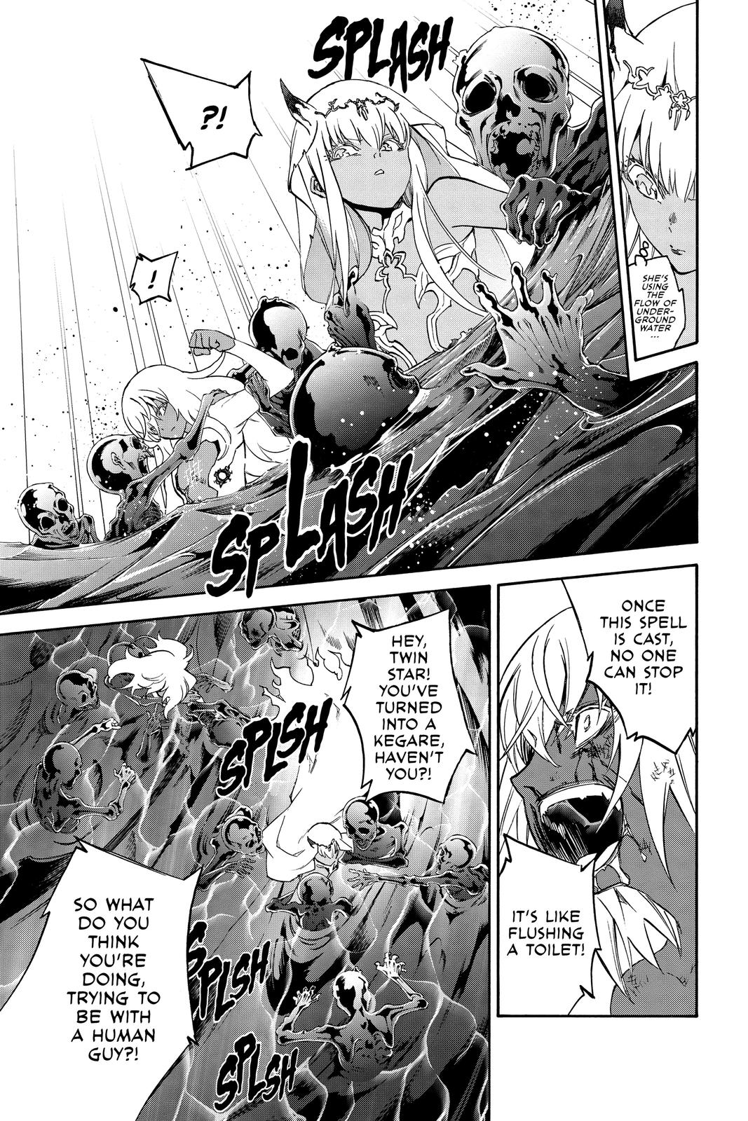 Read Twin Star Exorcists Manga Online