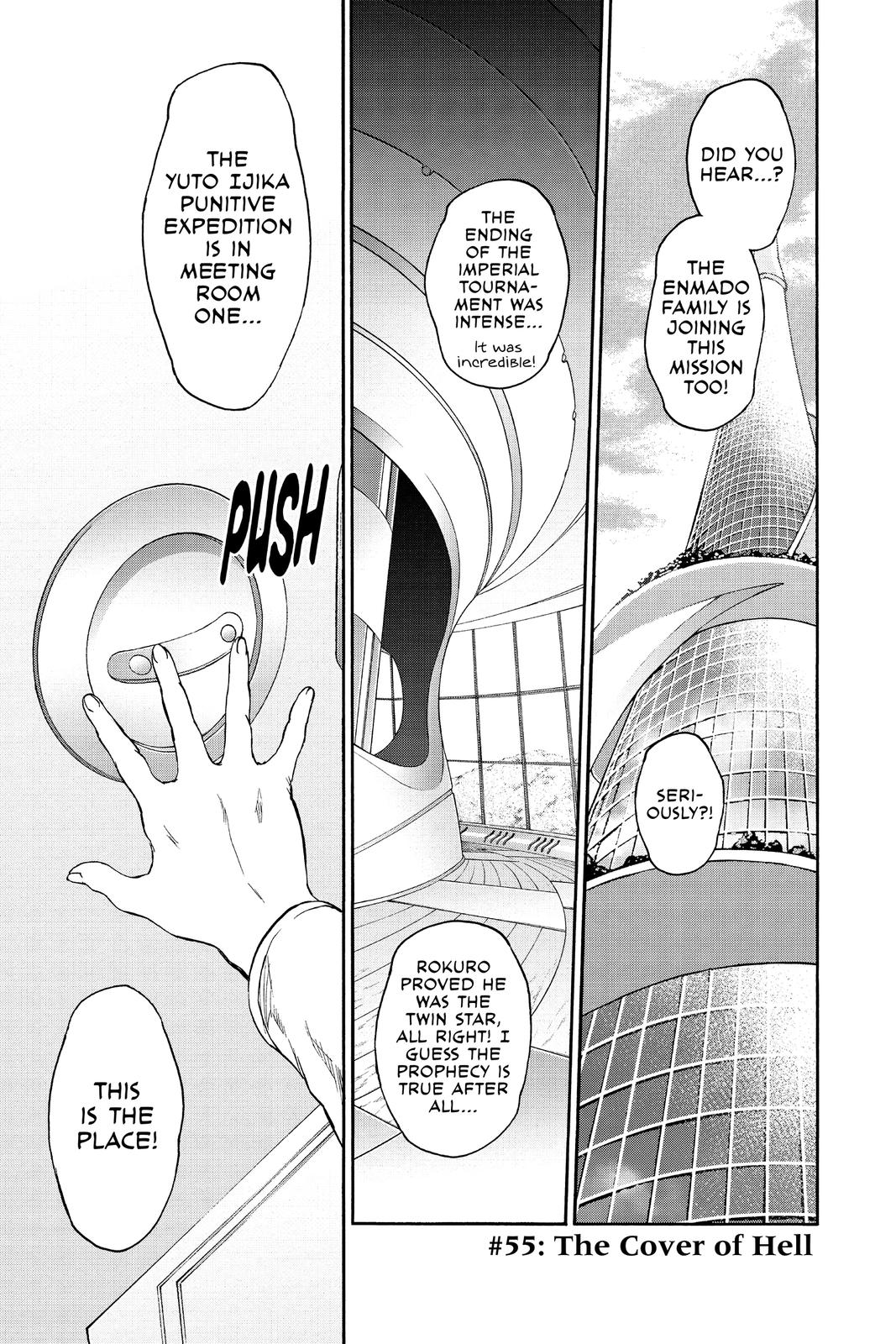 Read Twin Star Exorcists Manga Online