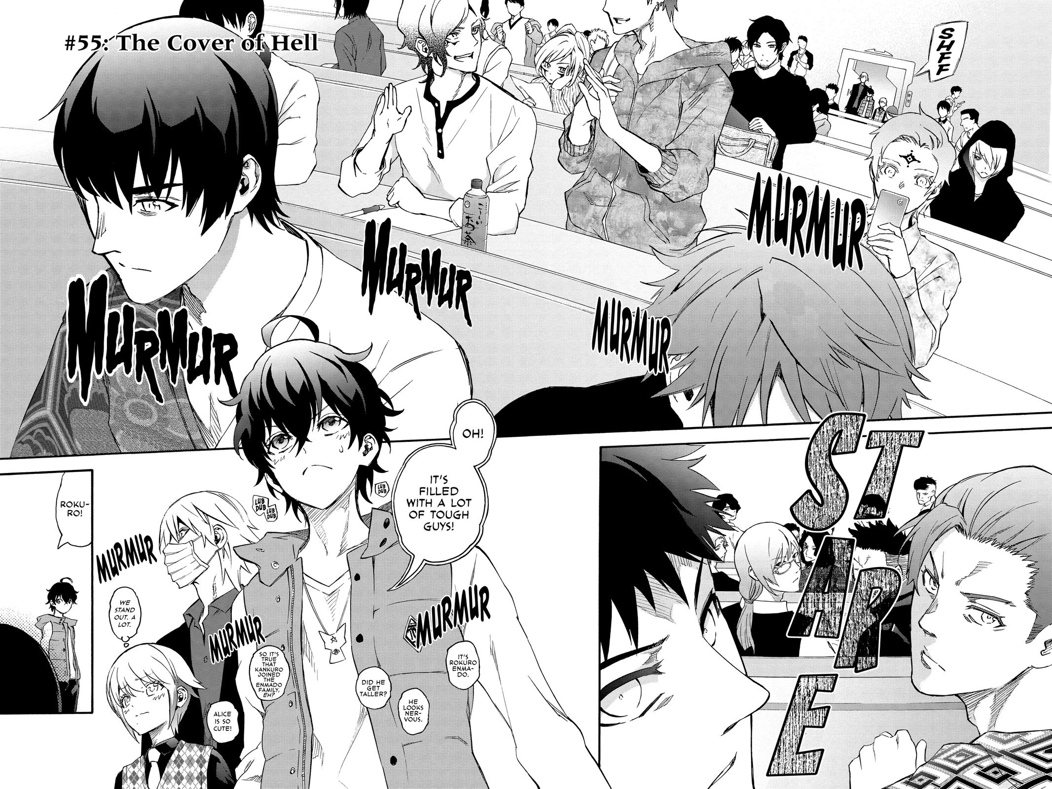 Read Twin Star Exorcists Manga Online
