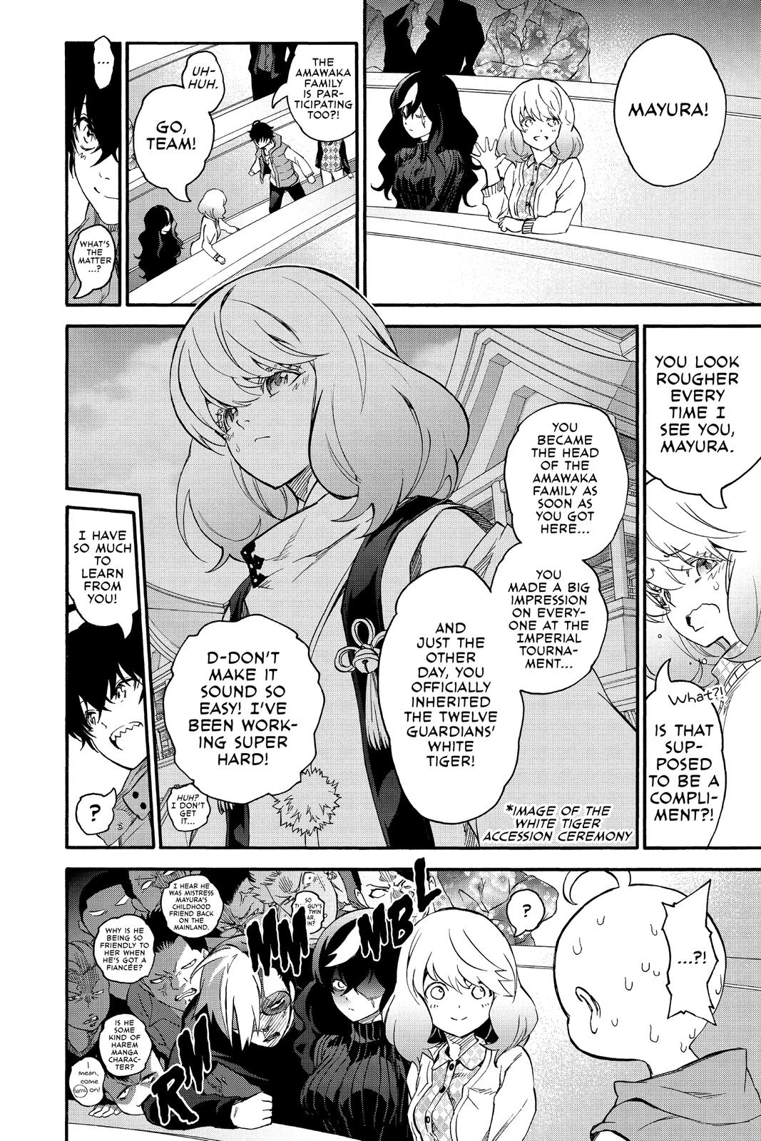 Read Twin Star Exorcists Manga Online