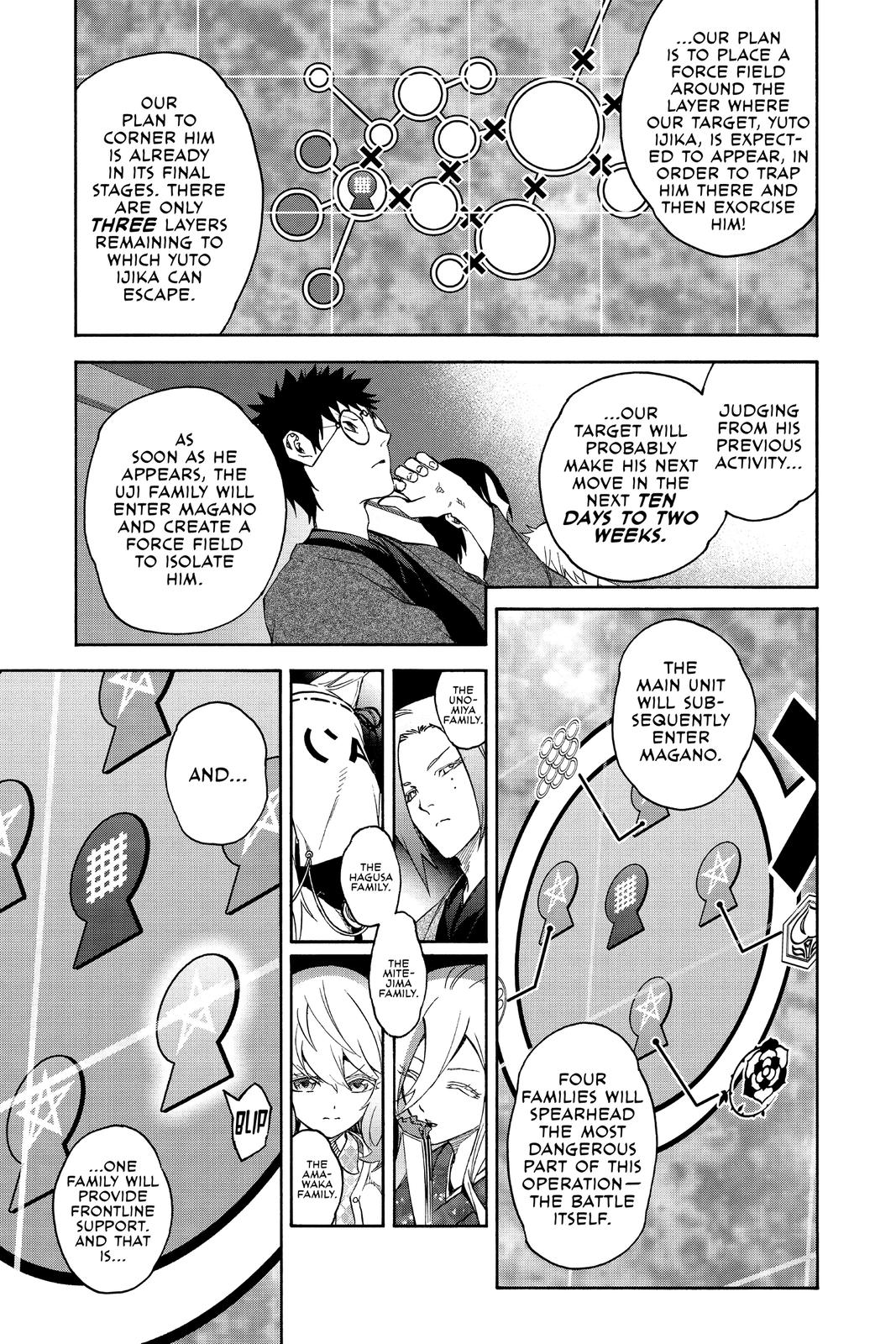 Read Twin Star Exorcists Manga Online