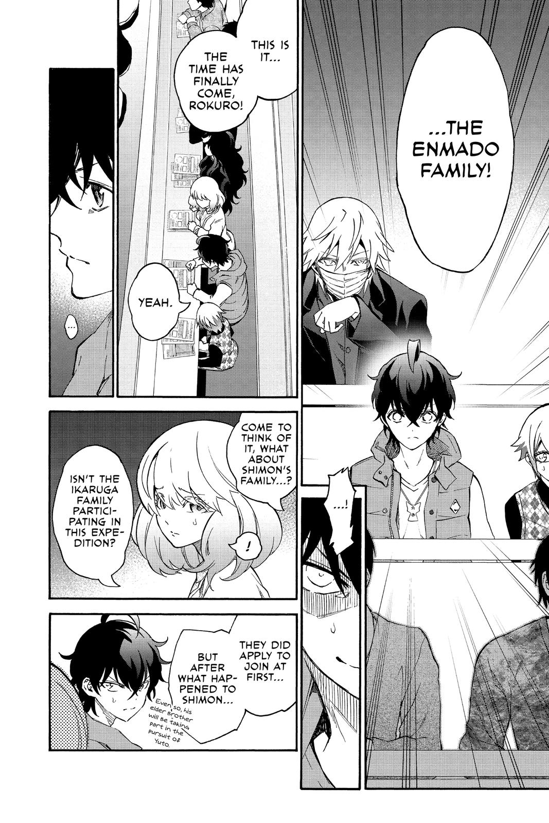 Read Twin Star Exorcists Manga Online