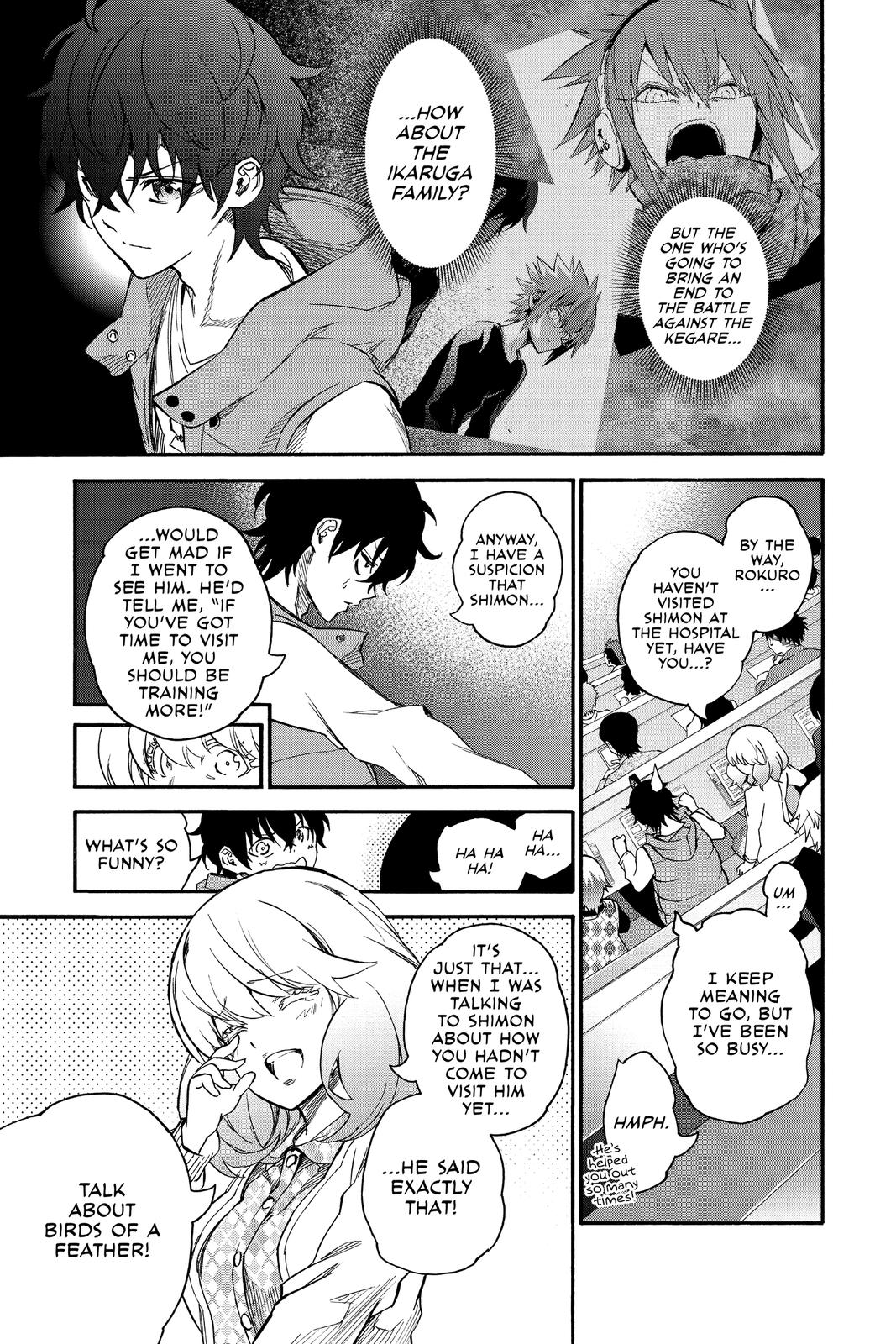 Read Twin Star Exorcists Manga Online