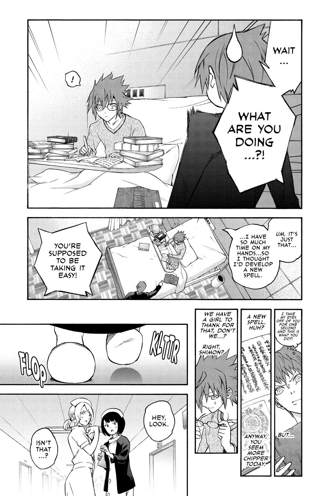 Read Twin Star Exorcists Manga Online