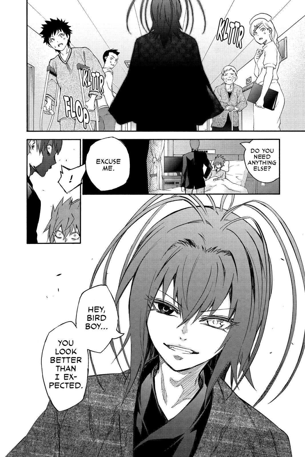 Read Twin Star Exorcists Manga Online