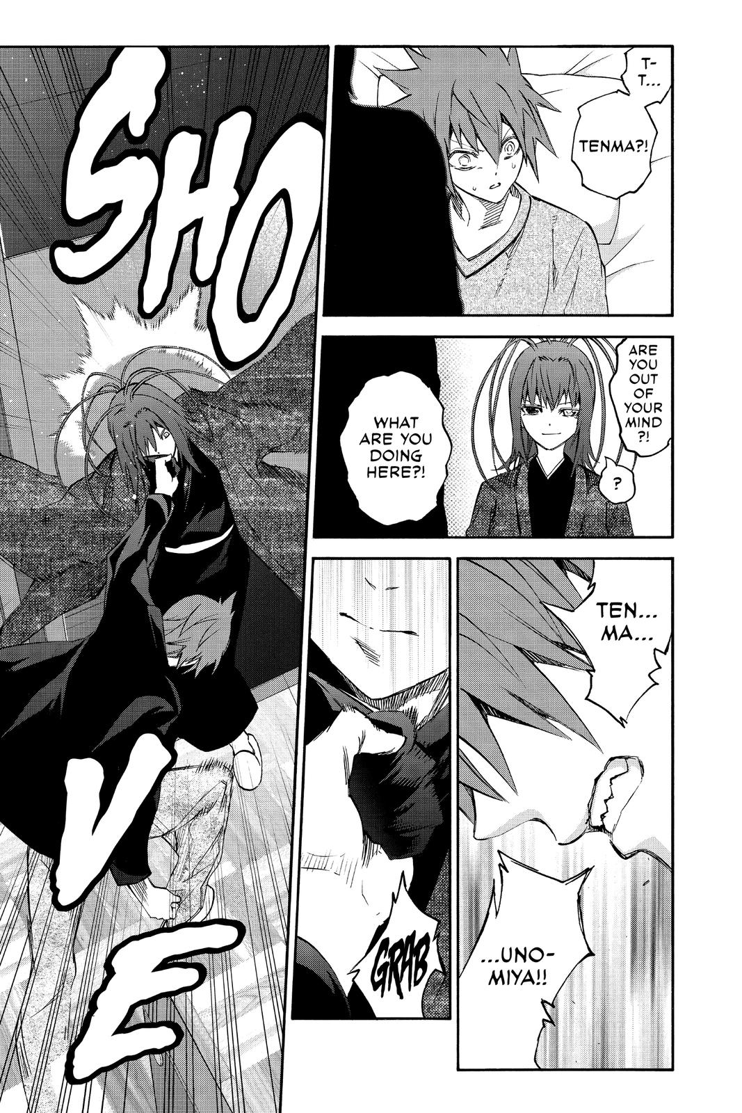 Read Twin Star Exorcists Manga Online