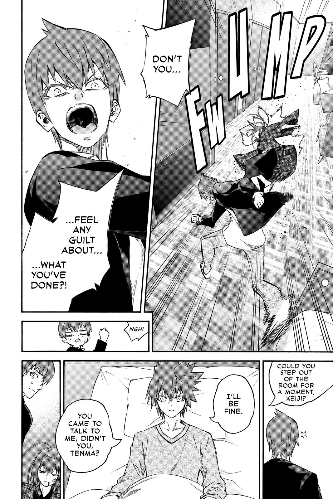 Read Twin Star Exorcists Manga Online