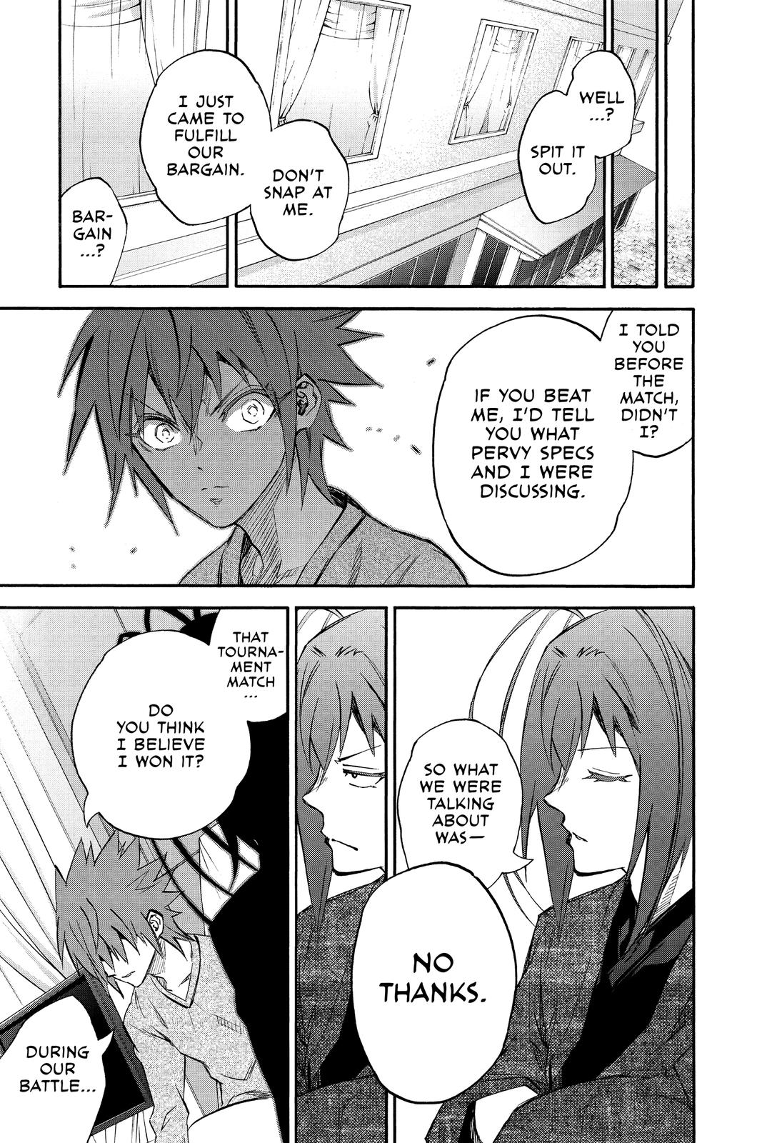 Read Twin Star Exorcists Manga Online