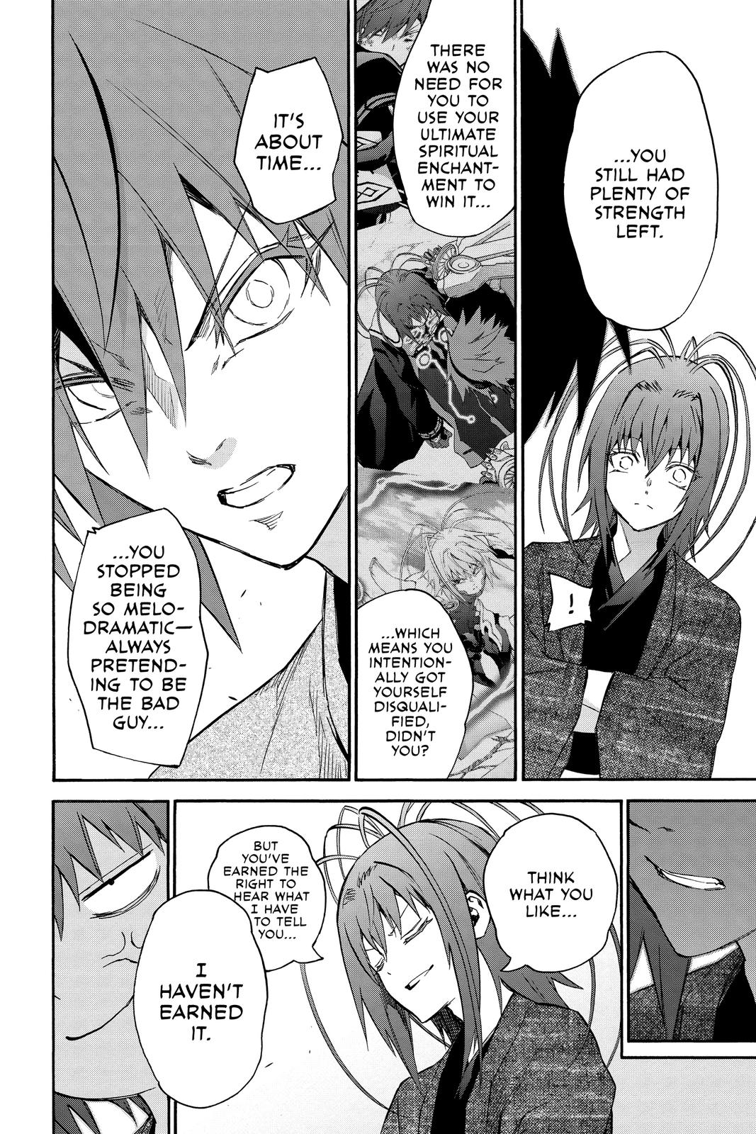 Read Twin Star Exorcists Manga Online