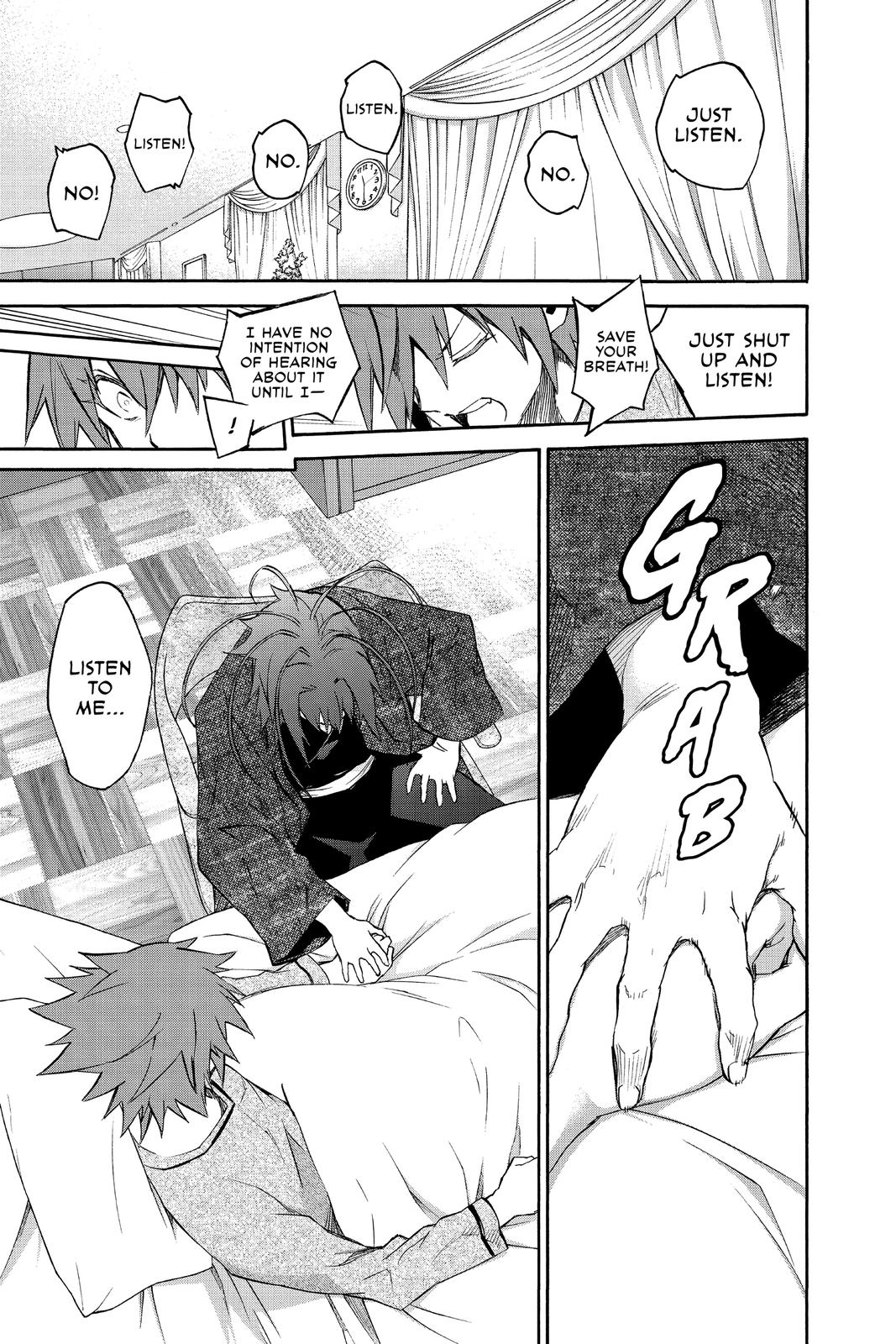 Read Twin Star Exorcists Manga Online