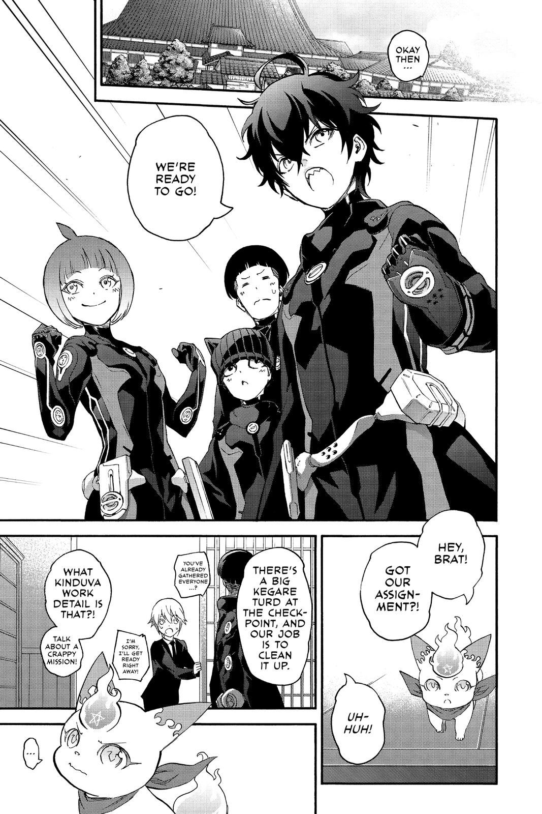 Read Twin Star Exorcists Manga Online