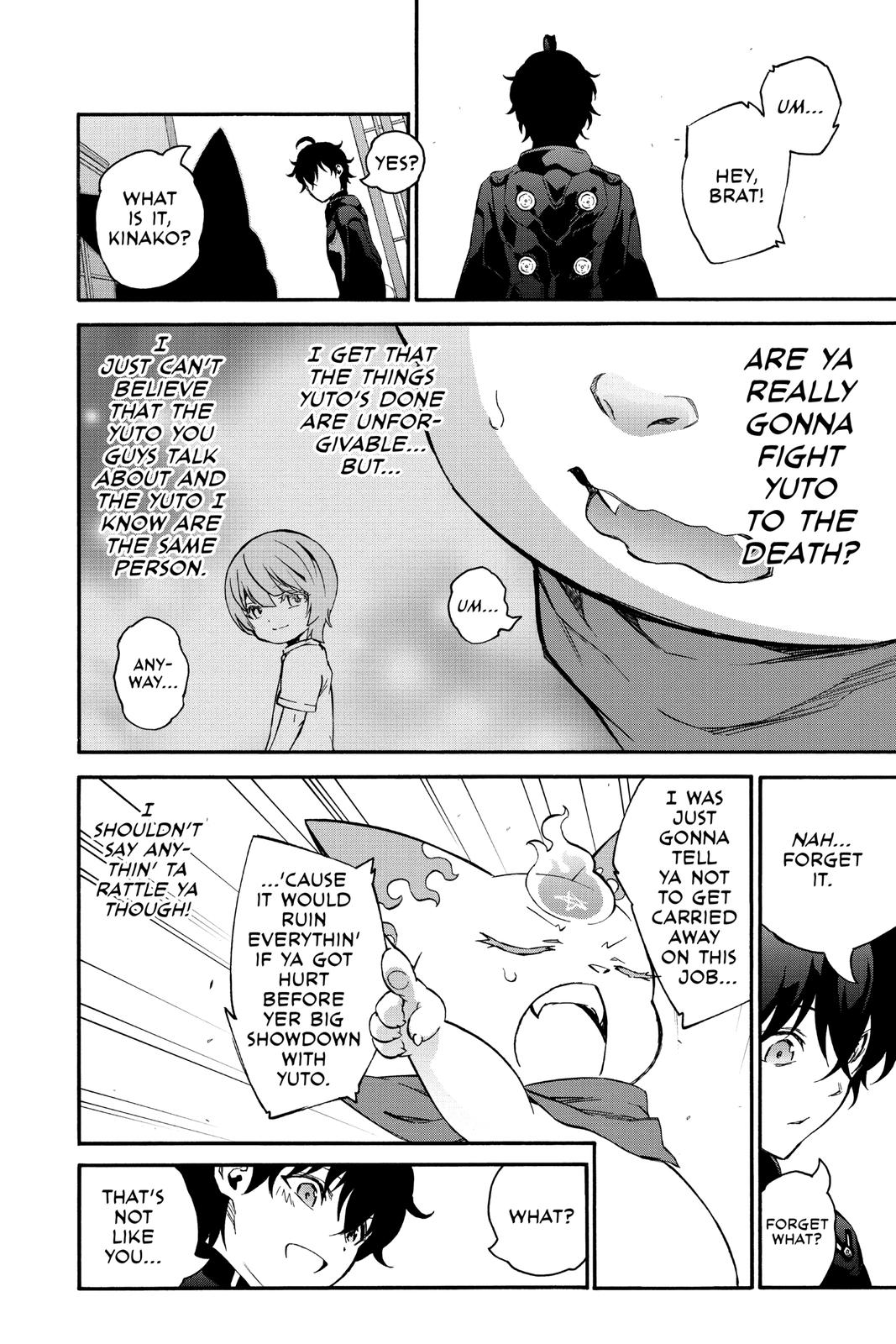 Read Twin Star Exorcists Manga Online