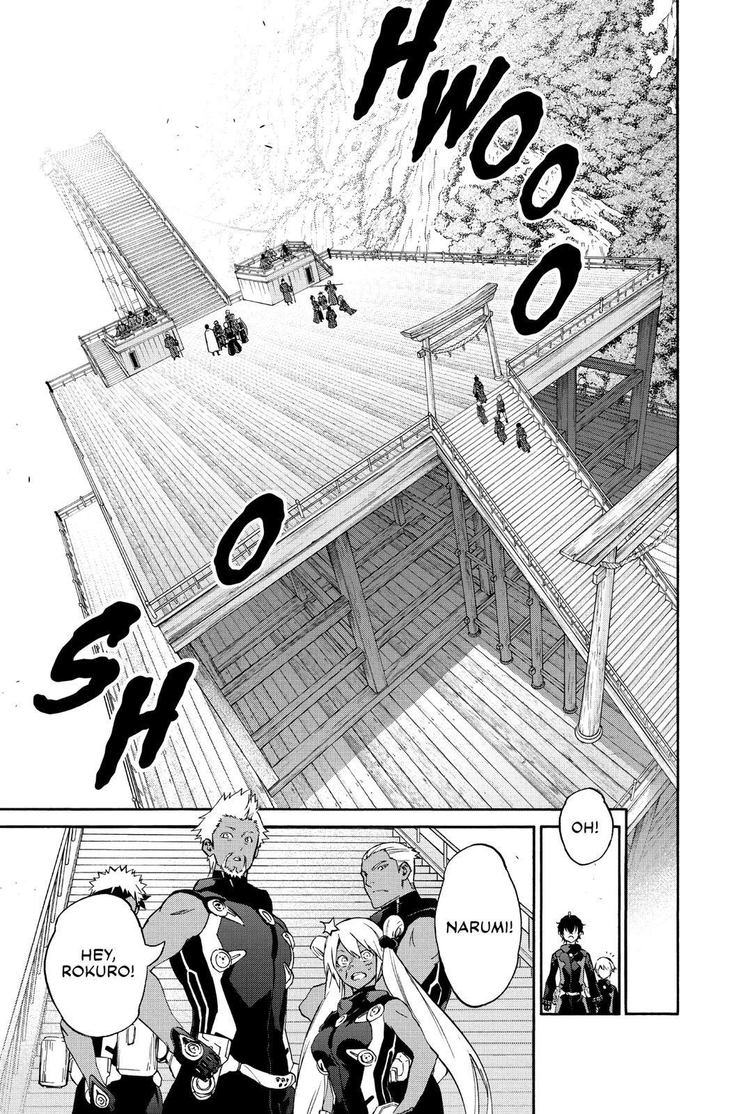Read Twin Star Exorcists Manga Online