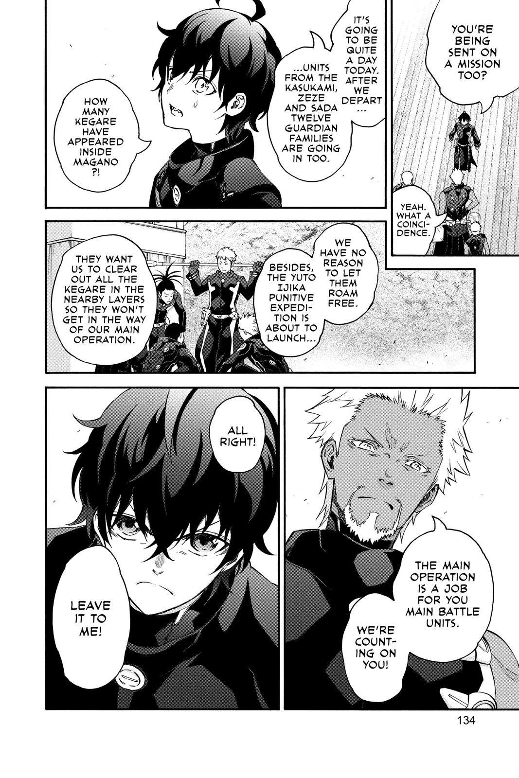 Read Twin Star Exorcists Manga Online