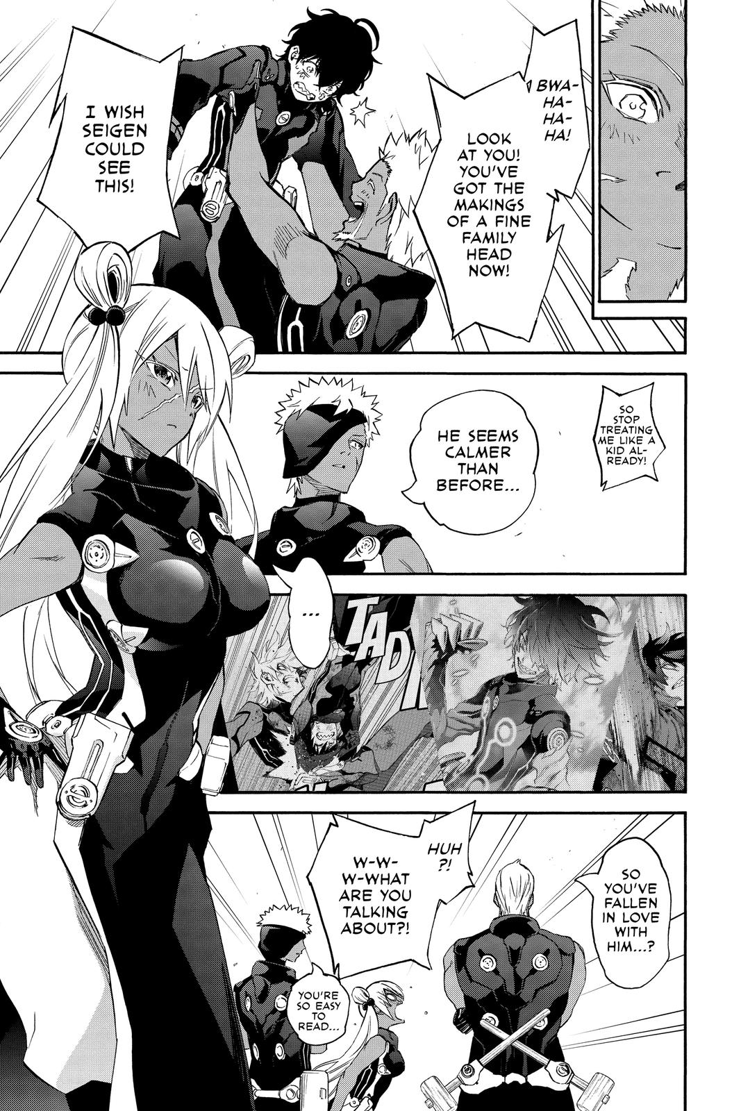 Read Twin Star Exorcists Manga Online