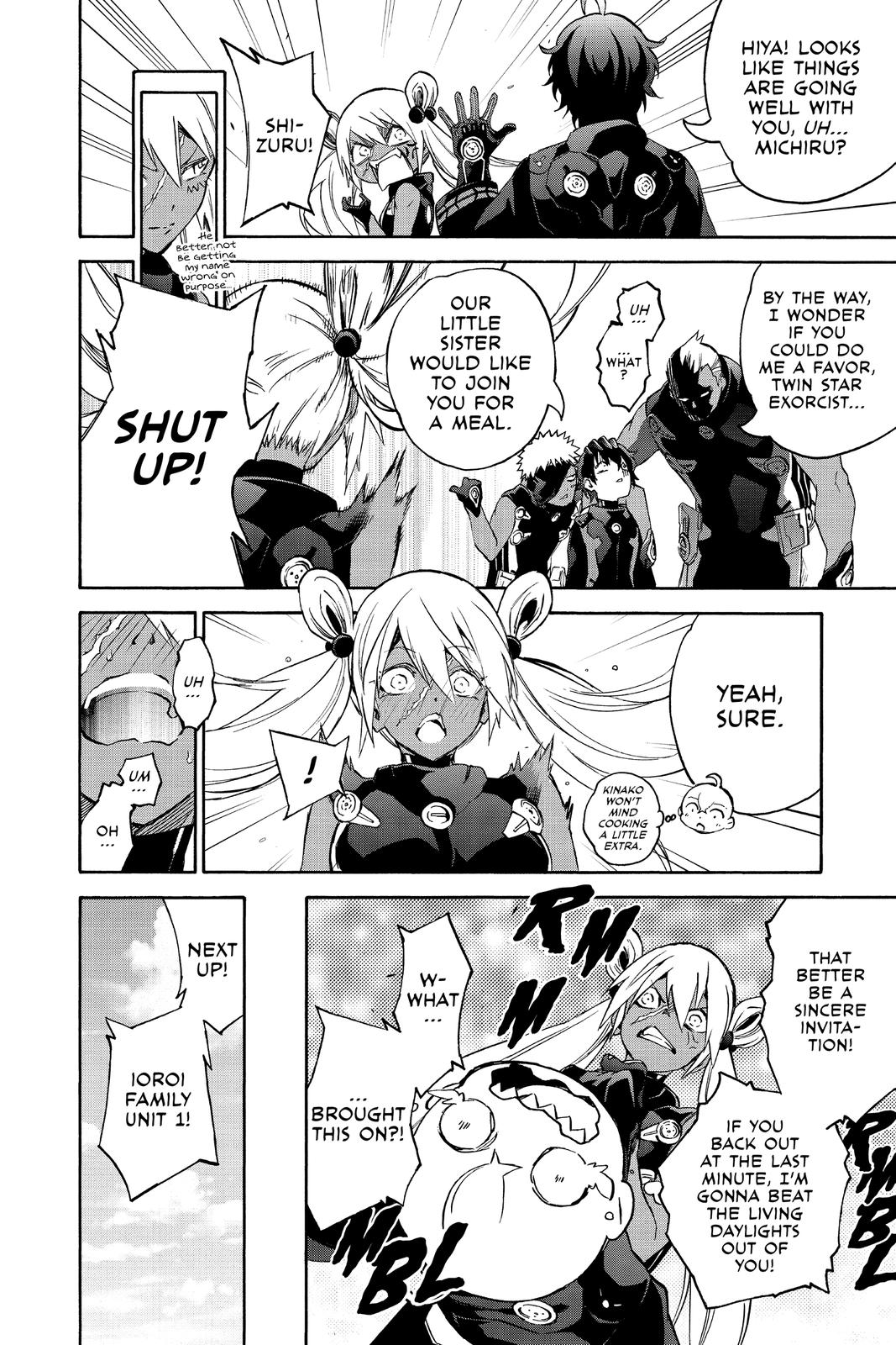 Read Twin Star Exorcists Manga Online