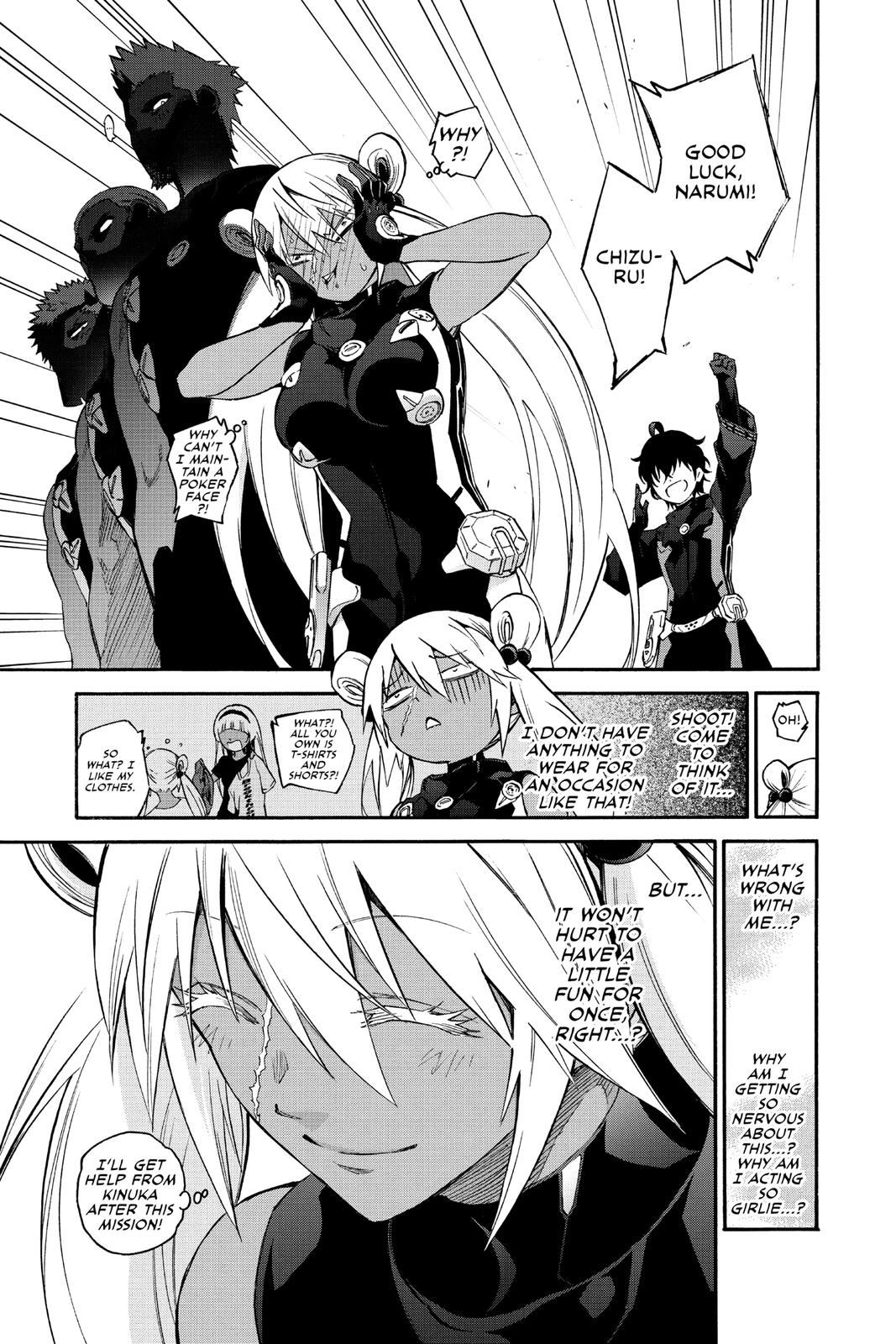 Read Twin Star Exorcists Manga Online