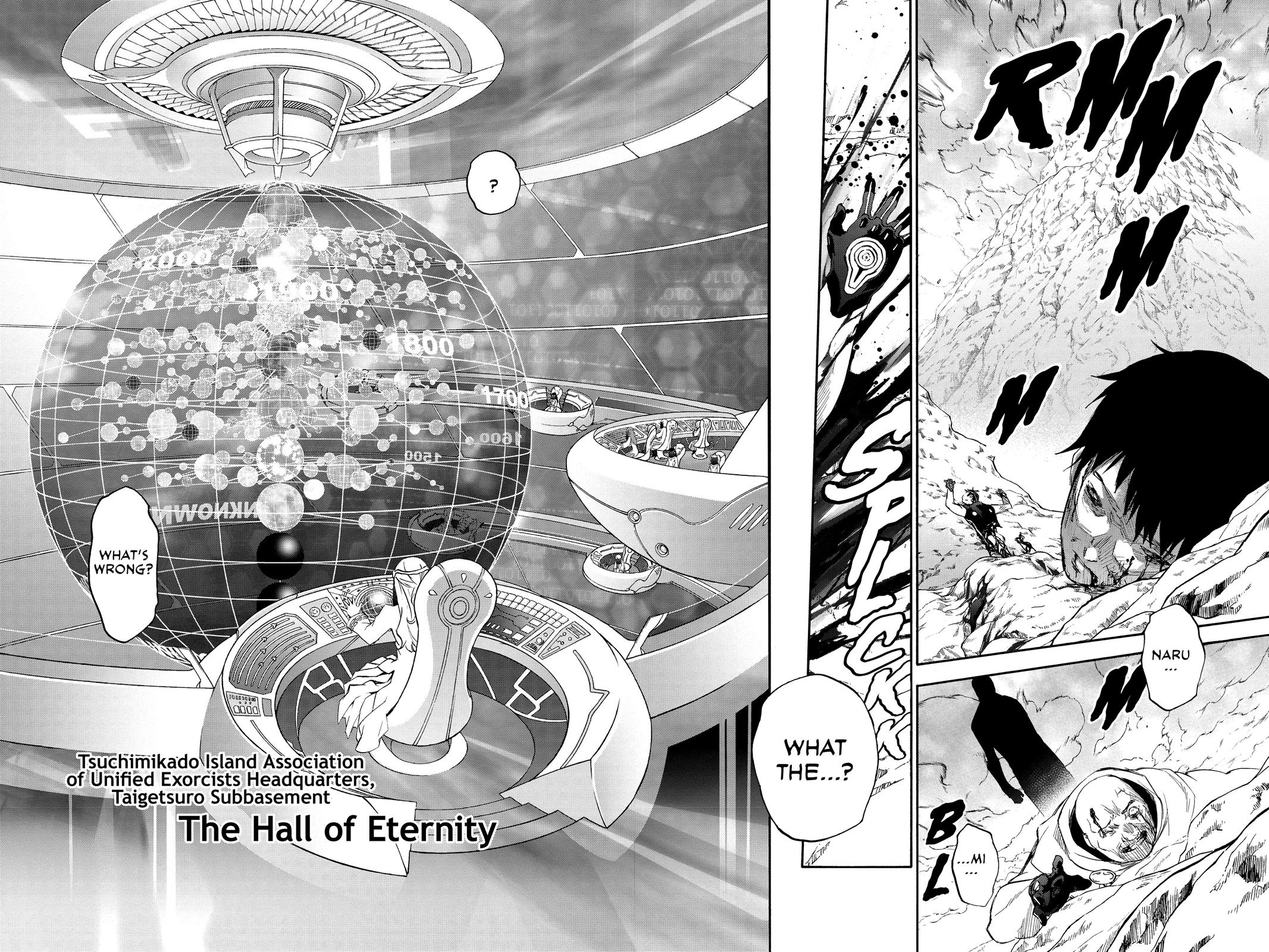 Read Twin Star Exorcists Manga Online