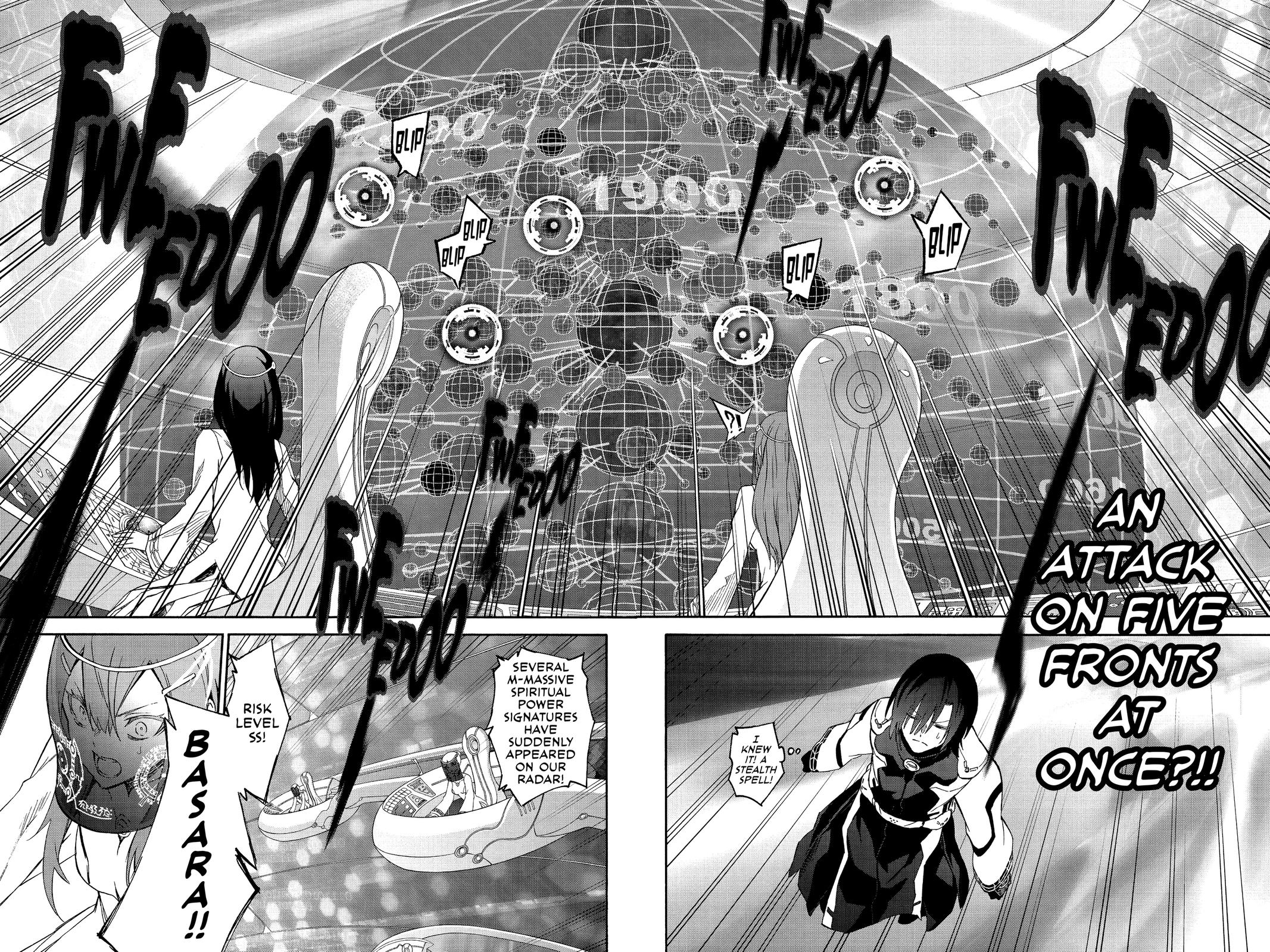 Read Twin Star Exorcists Manga Online