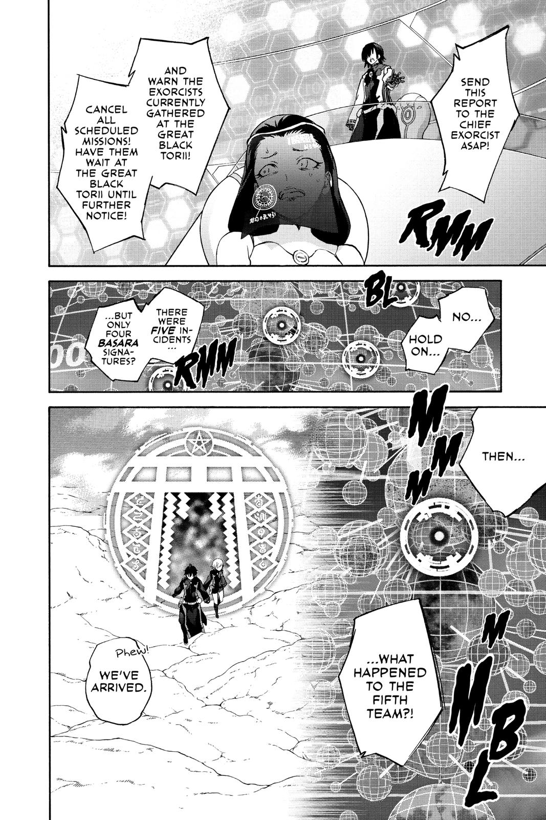 Read Twin Star Exorcists Manga Online