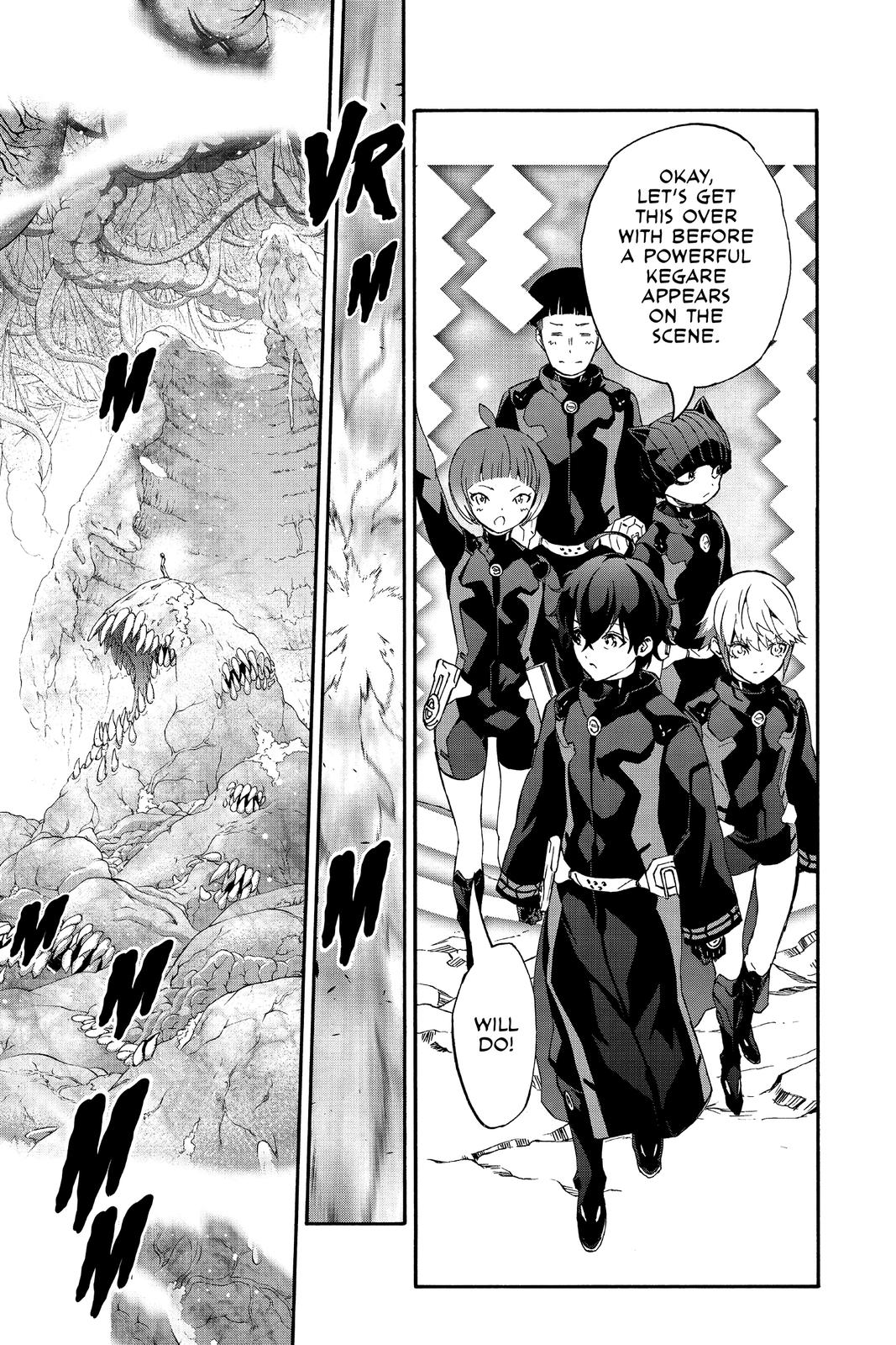 Read Twin Star Exorcists Manga Online