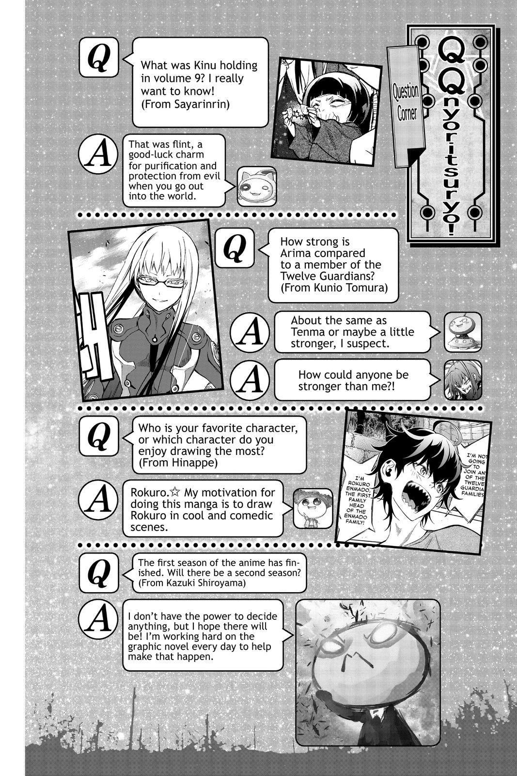 Read Twin Star Exorcists Manga Online