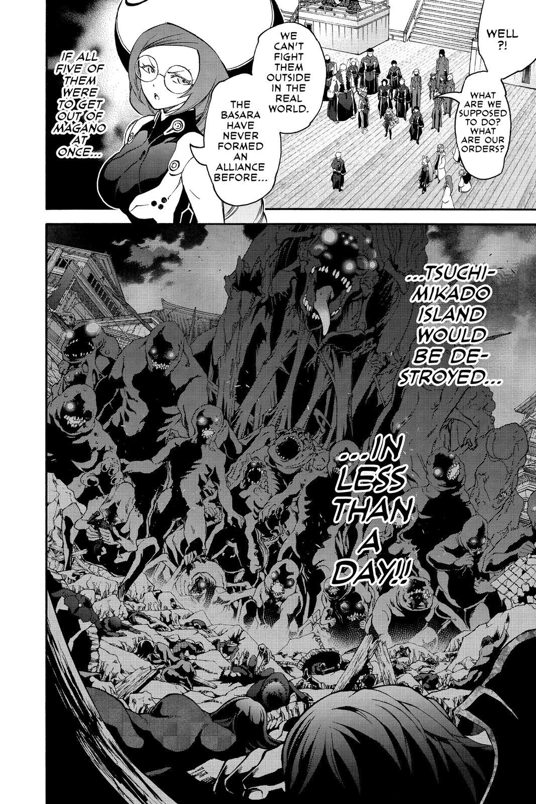 Read Twin Star Exorcists Manga Online