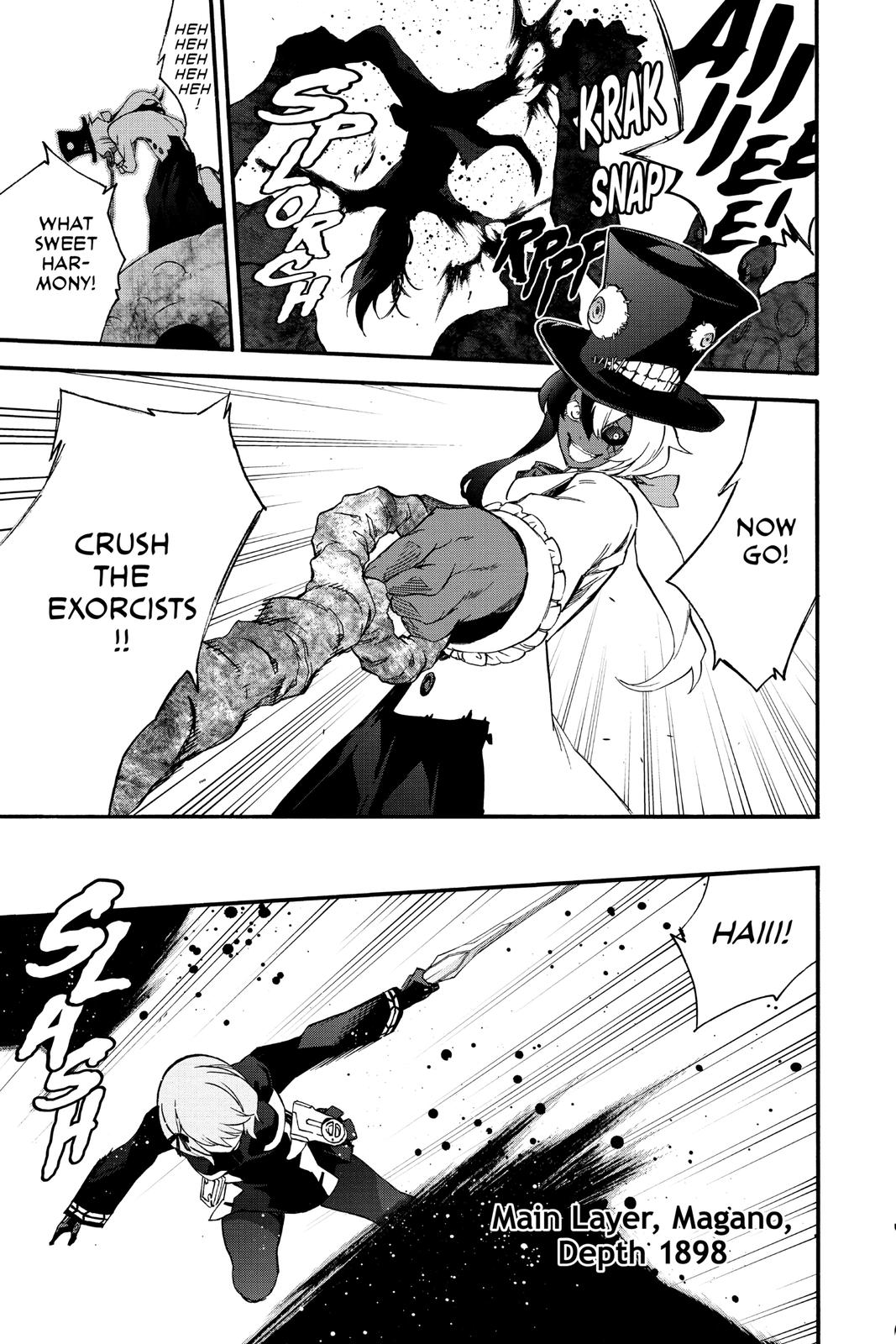 Read Twin Star Exorcists Manga Online