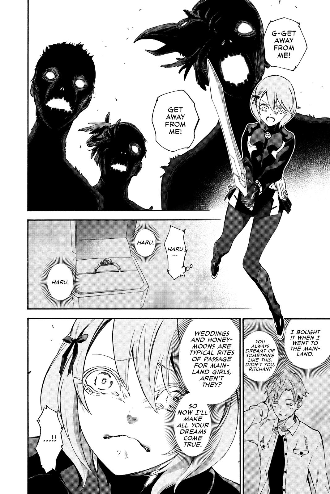 Read Twin Star Exorcists Manga Online