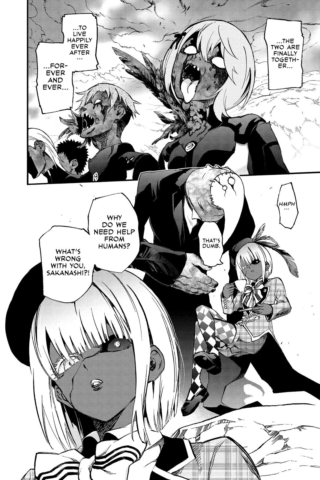 Read Twin Star Exorcists Manga Online
