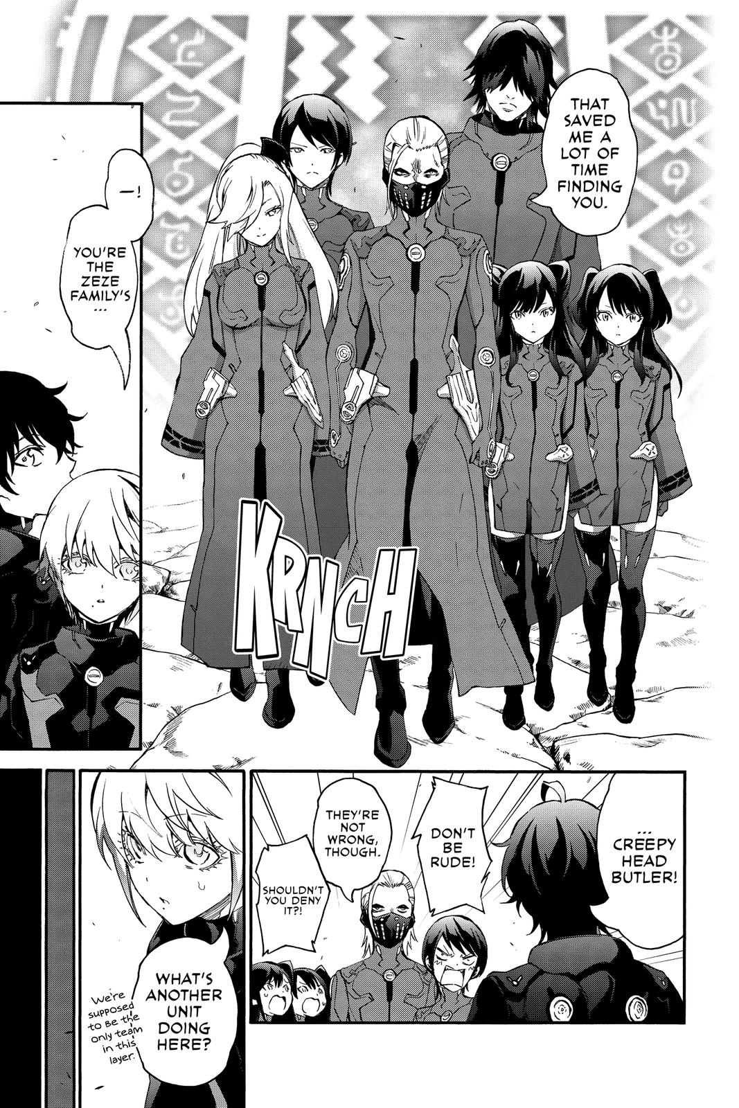 Read Twin Star Exorcists Manga Online