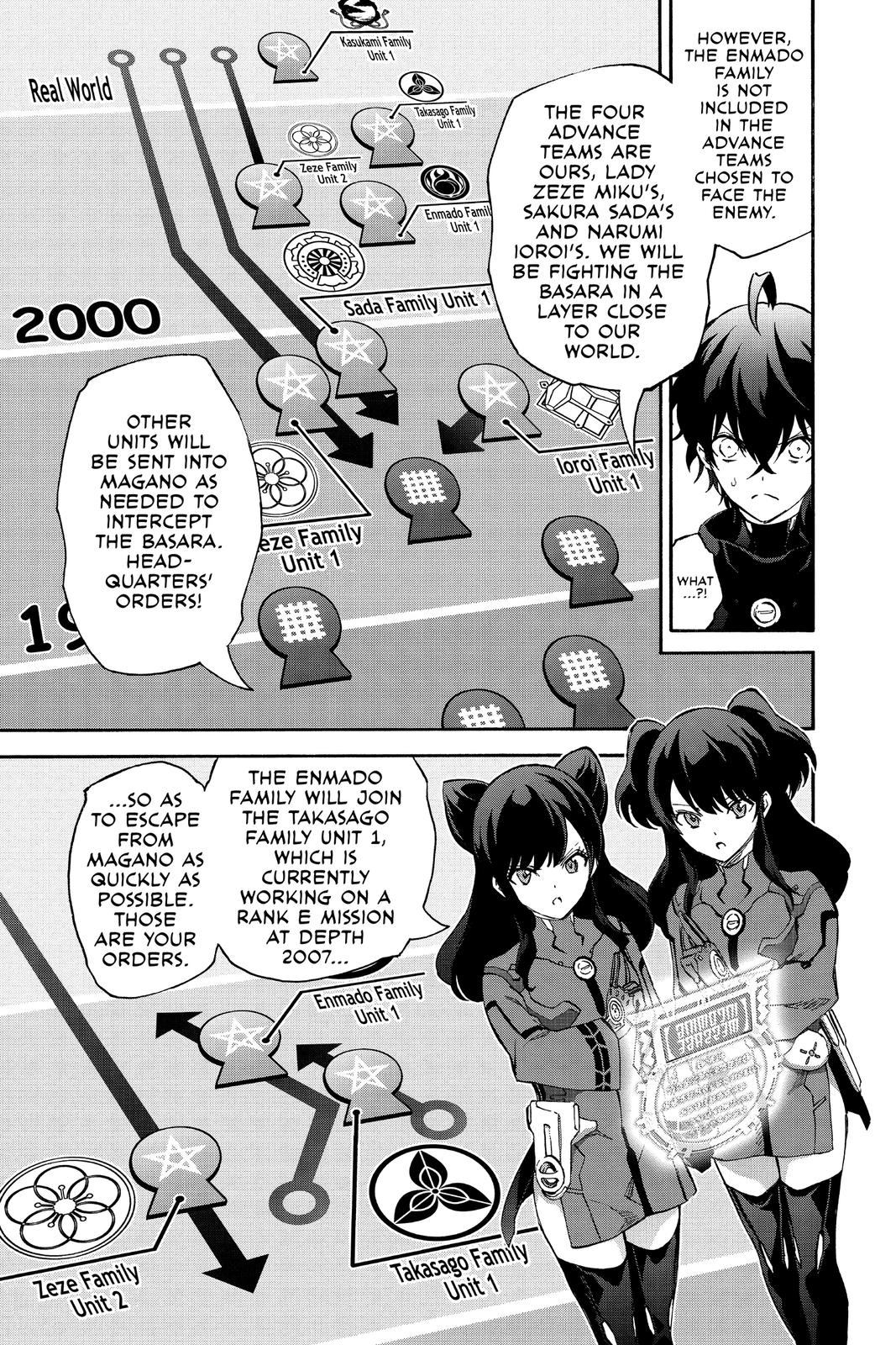 Read Twin Star Exorcists Manga Online