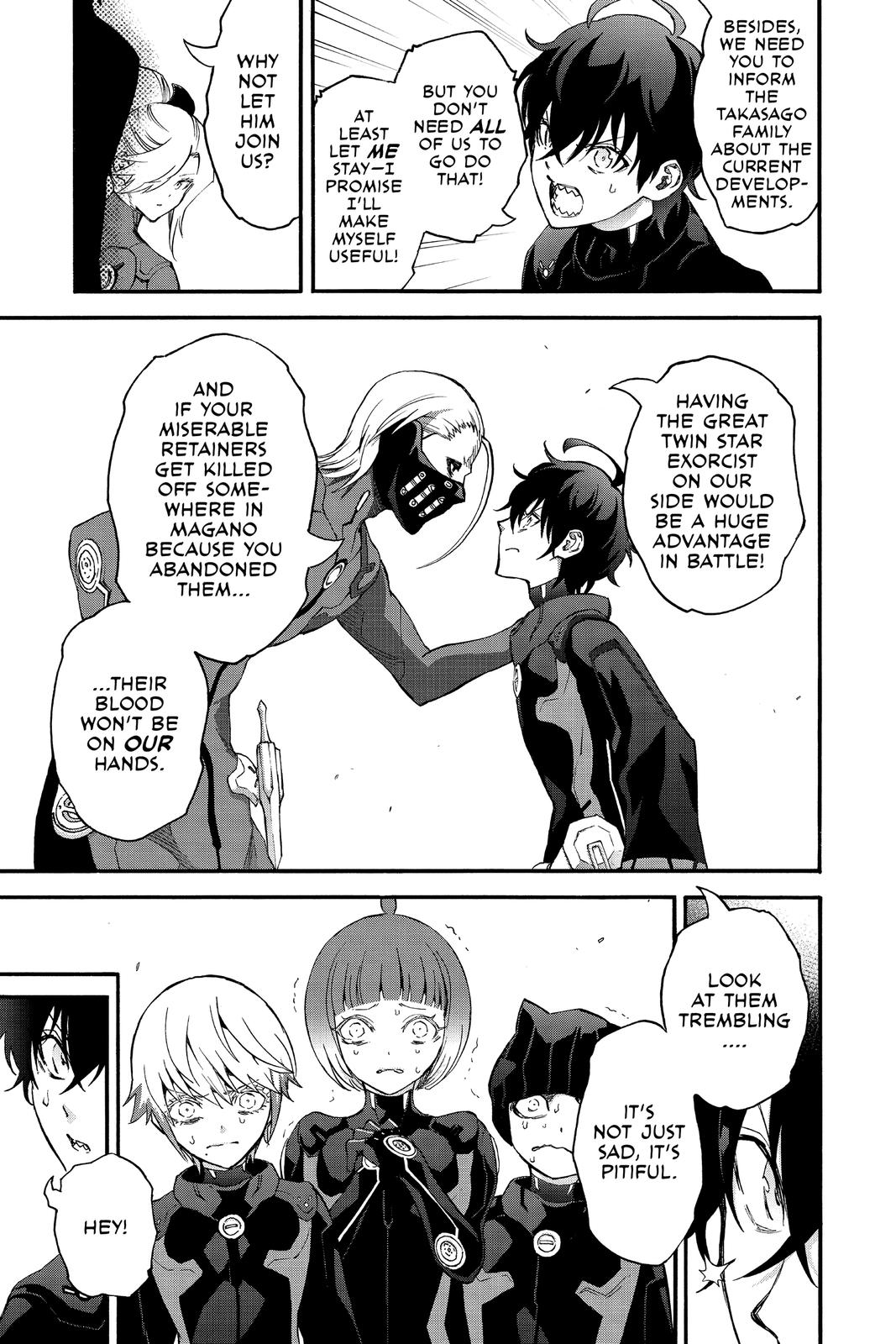 Read Twin Star Exorcists Manga Online