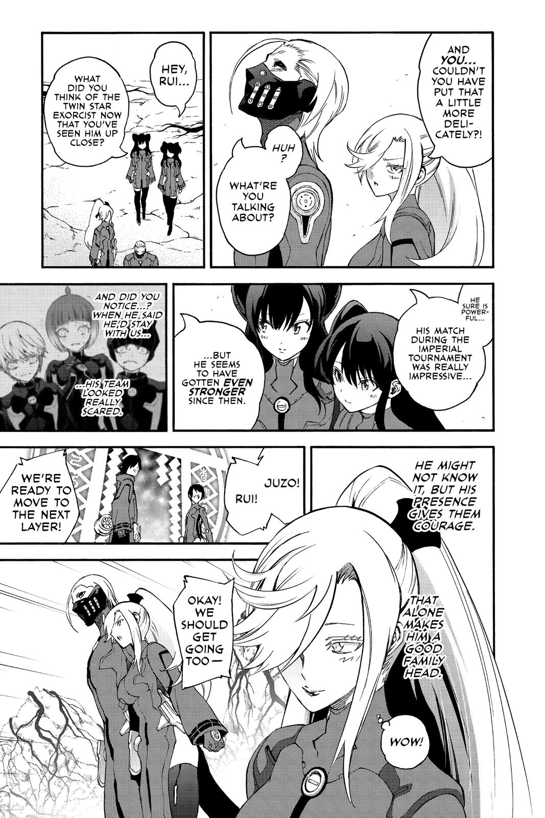 Read Twin Star Exorcists Manga Online