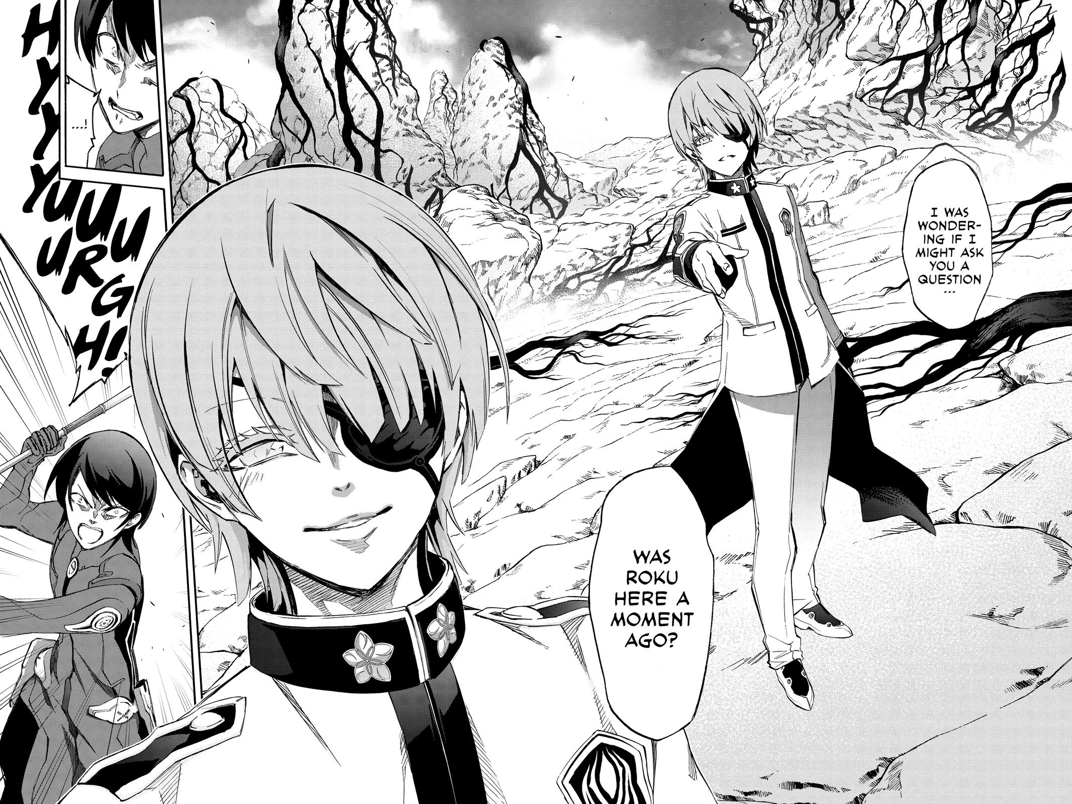 Read Twin Star Exorcists Manga Online